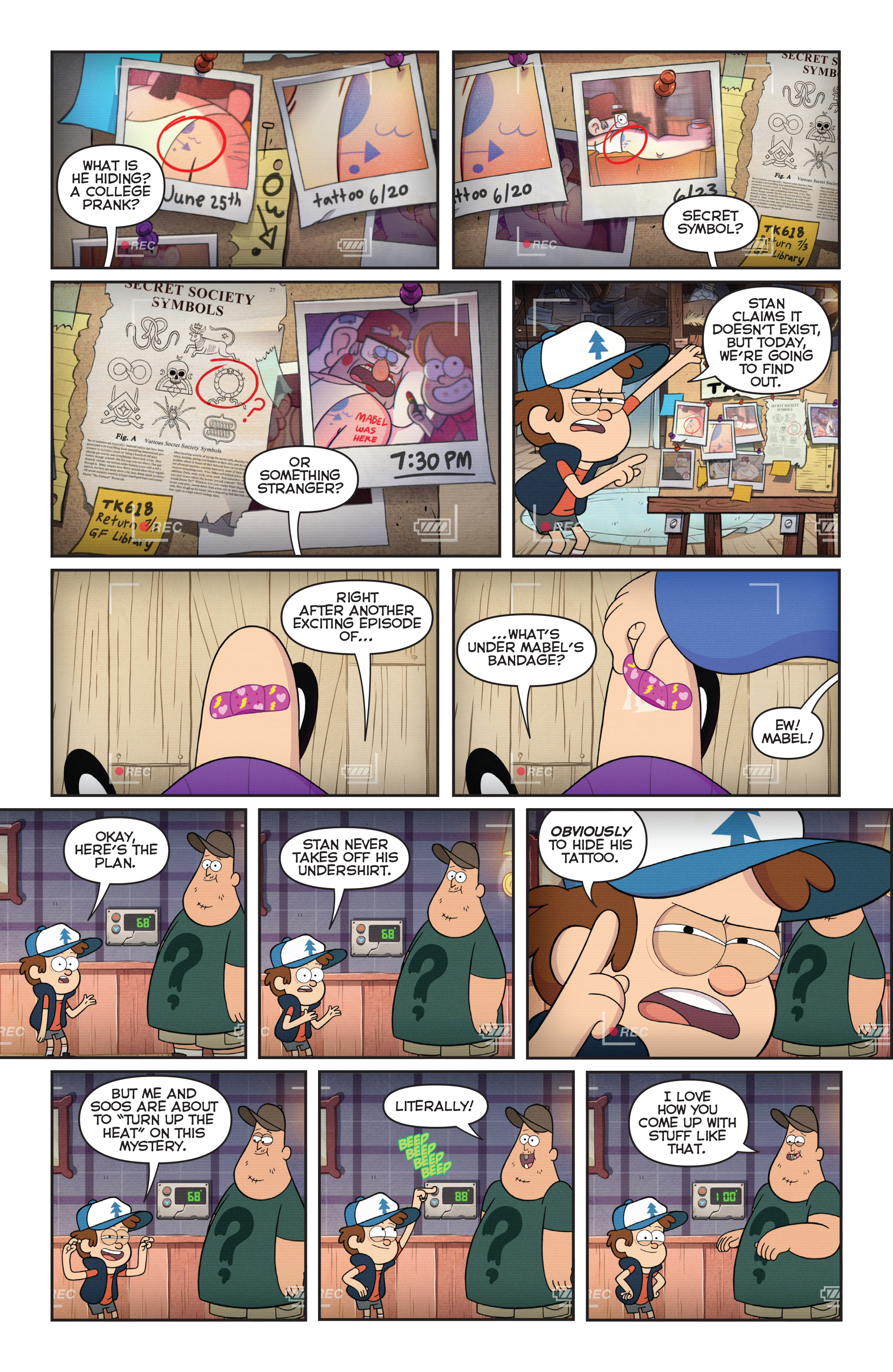 <{ $series->title }} issue 2 - Page 4