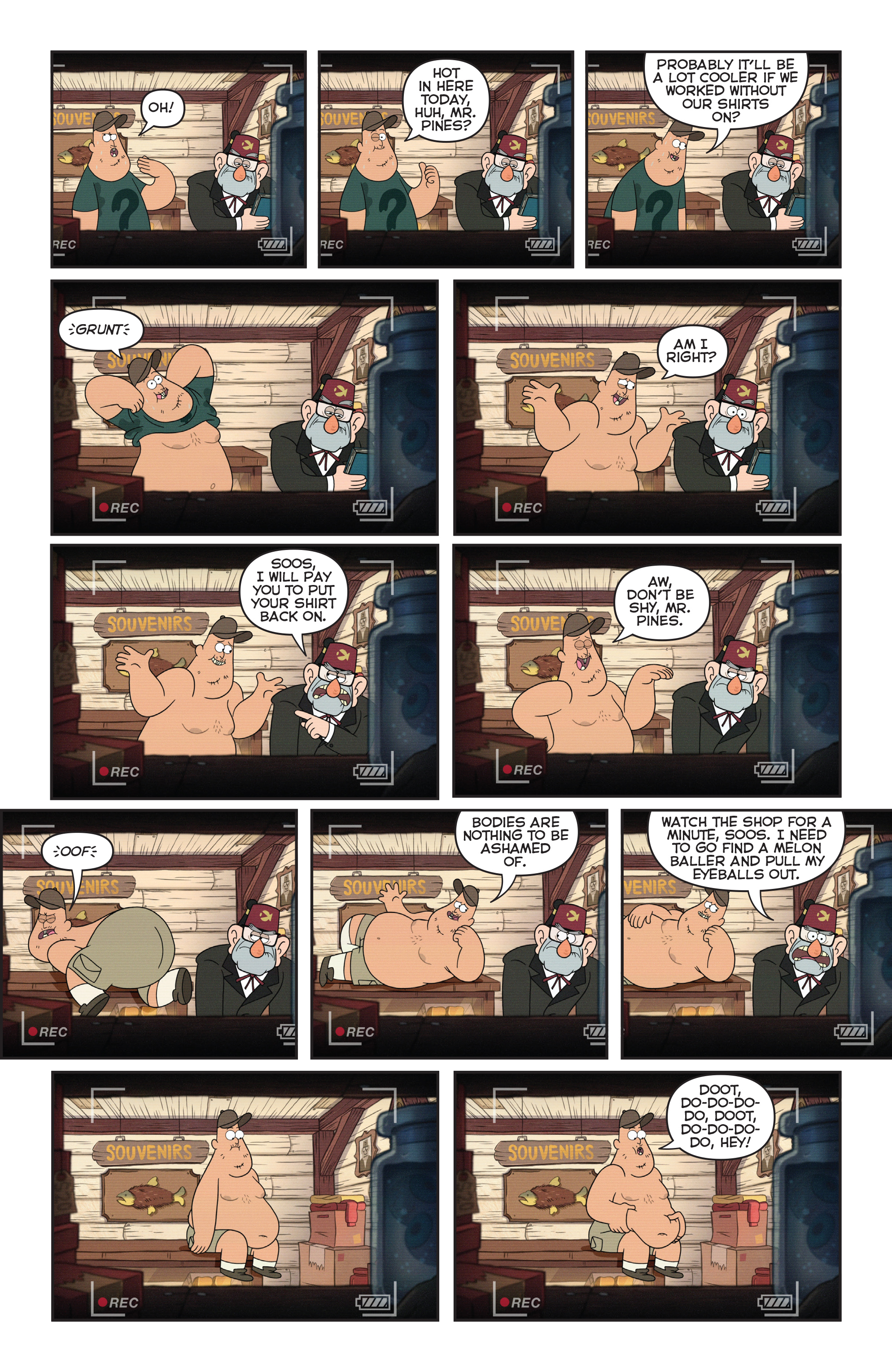 <{ $series->title }} issue 2 - Page 5