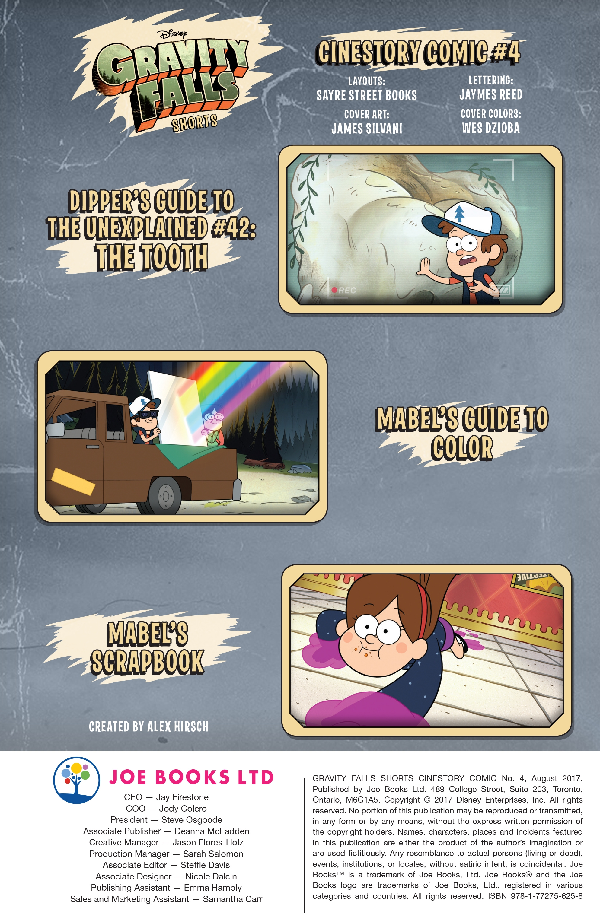 Gravity Falls Shorts Cinestory Comic (2017): Chapter 3 - Page 2
