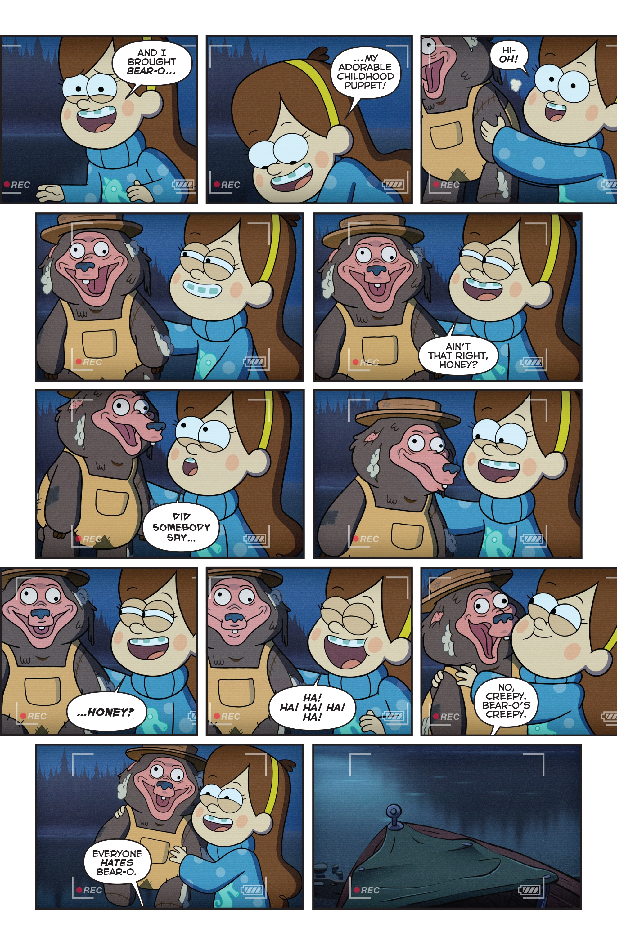 Gravity Falls Shorts Cinestory Comic (2017) issue 3 - Page 5