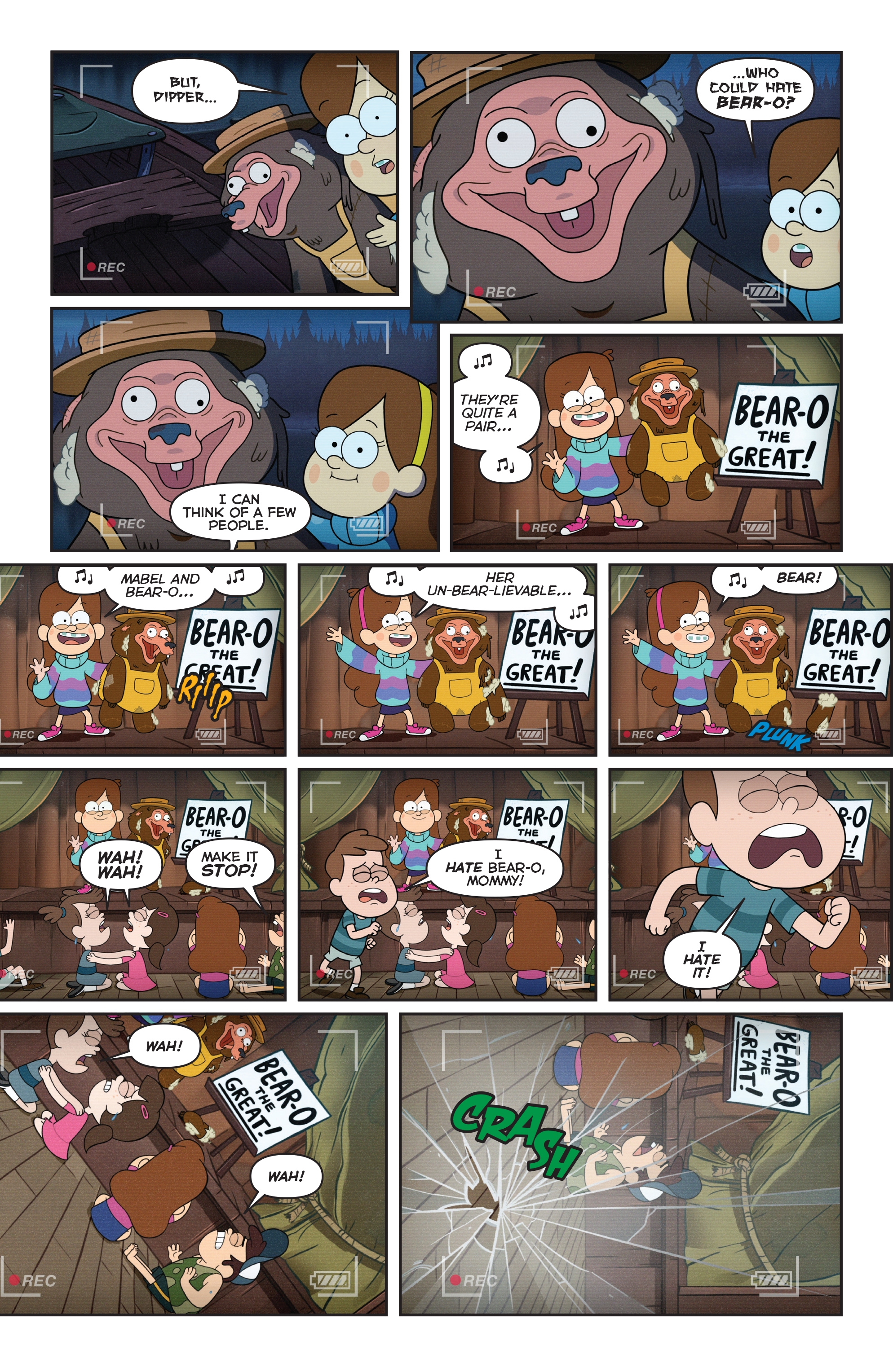 Gravity Falls Shorts Cinestory Comic (2017) issue 3 - Page 6