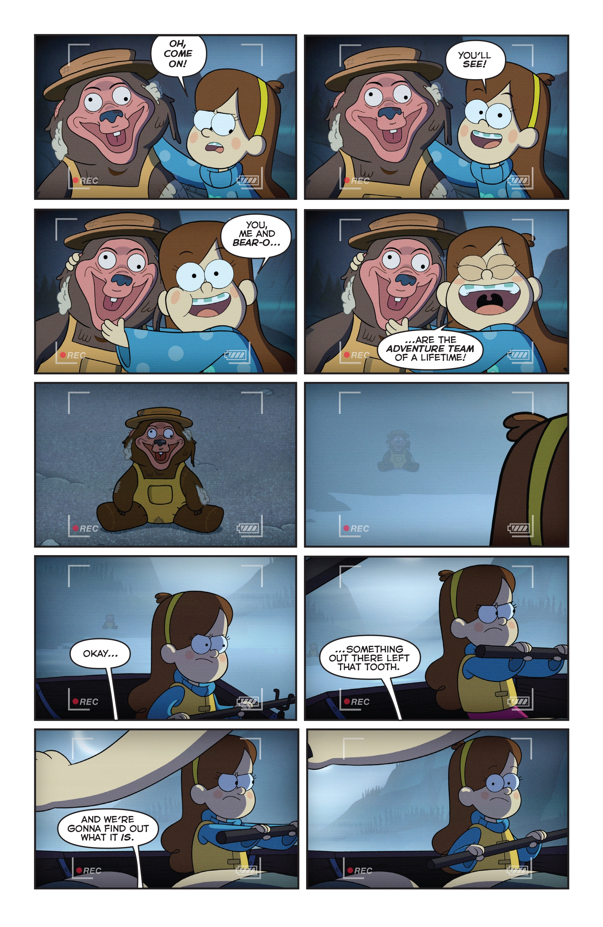 Gravity Falls Shorts Cinestory Comic (2017) issue 3 - Page 7