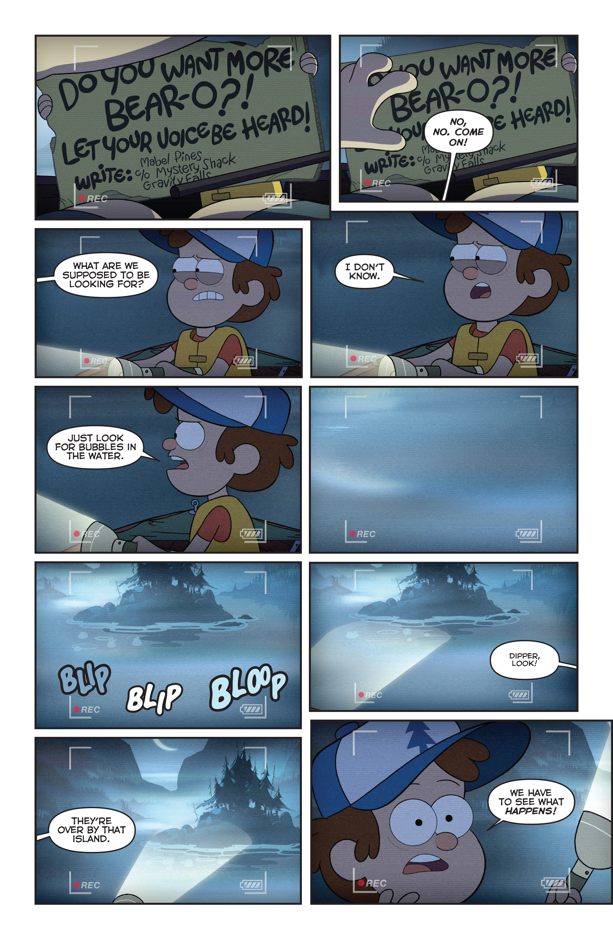 Gravity Falls Shorts Cinestory Comic (2017) issue 3 - Page 8