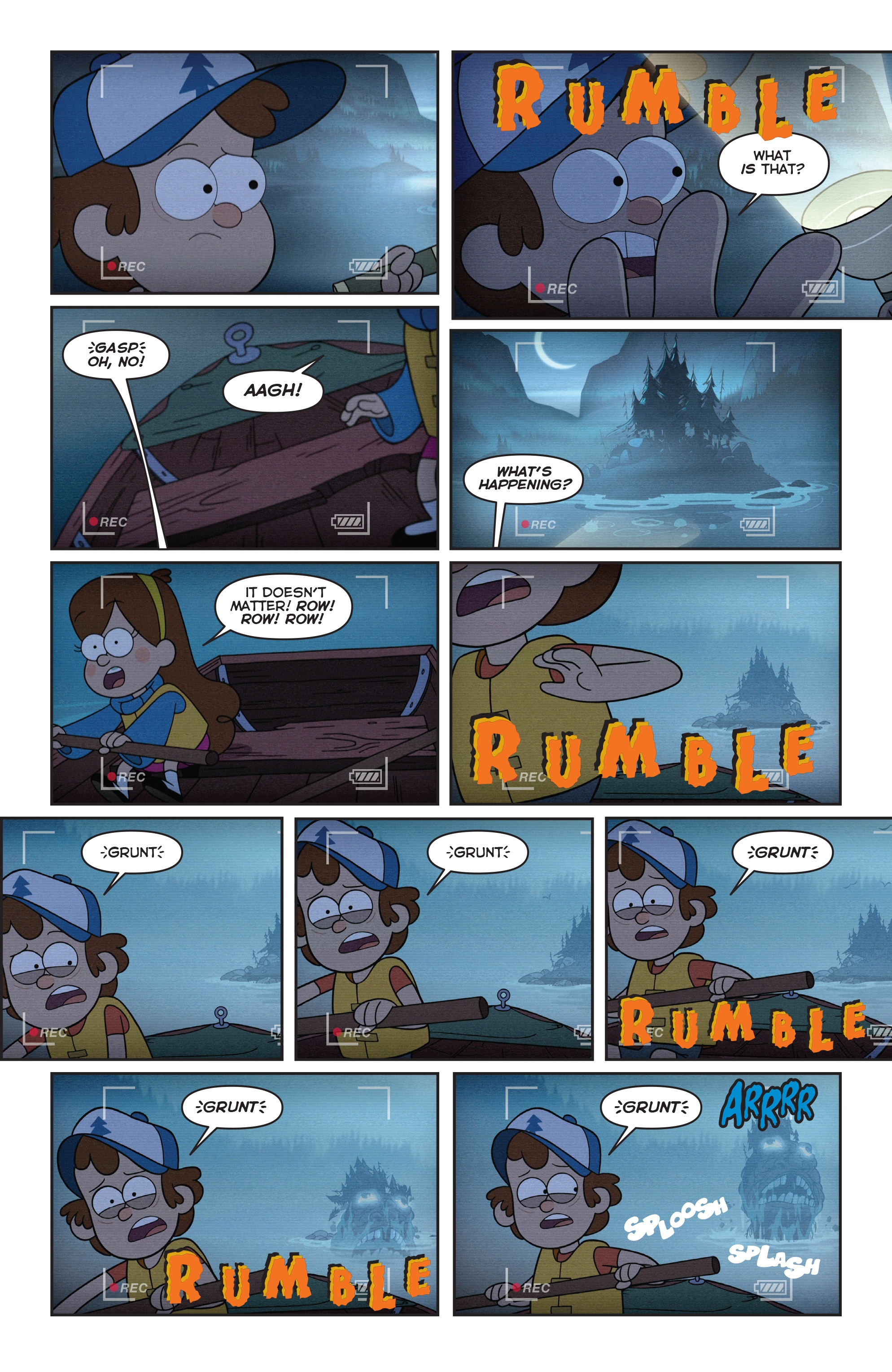 Gravity Falls Shorts Cinestory Comic (2017) issue 3 - Page 9