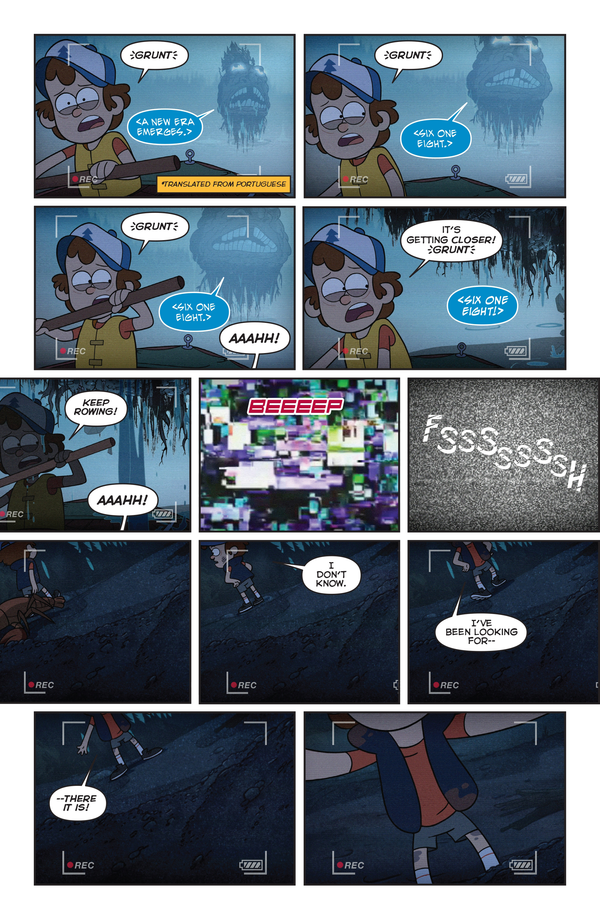 Gravity Falls Shorts Cinestory Comic (2017) issue 3 - Page 10