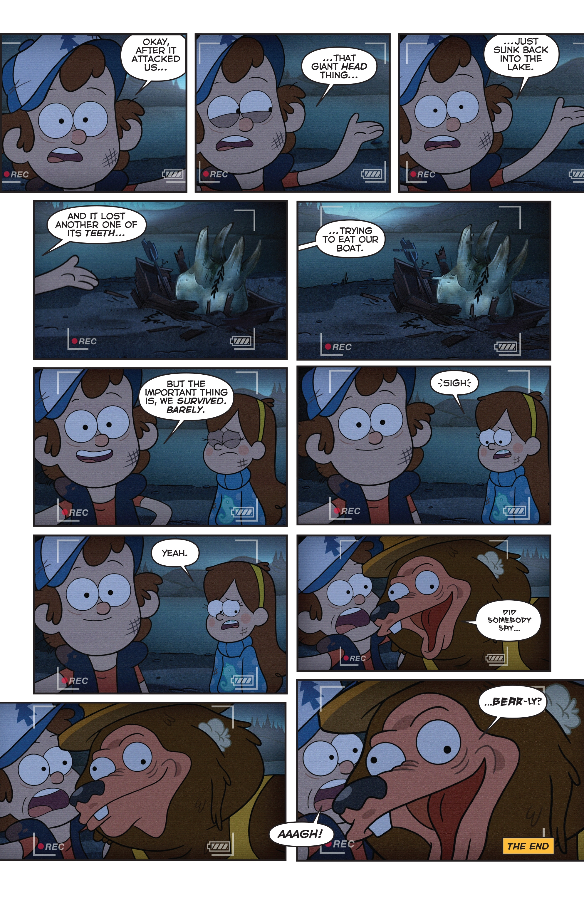 Gravity Falls Shorts Cinestory Comic (2017) issue 3 - Page 11