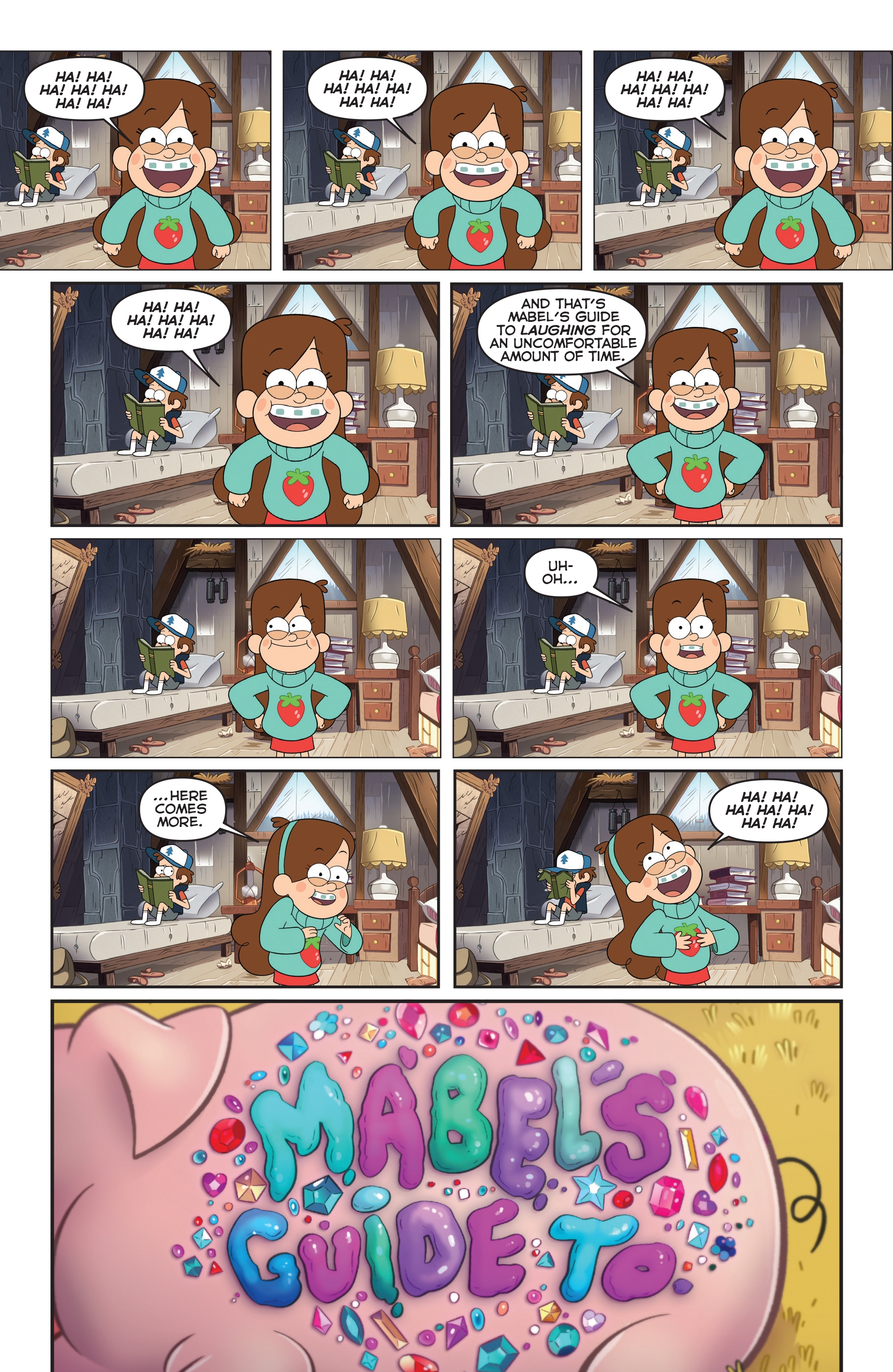 Gravity Falls Shorts Cinestory Comic (2017) issue 3 - Page 12