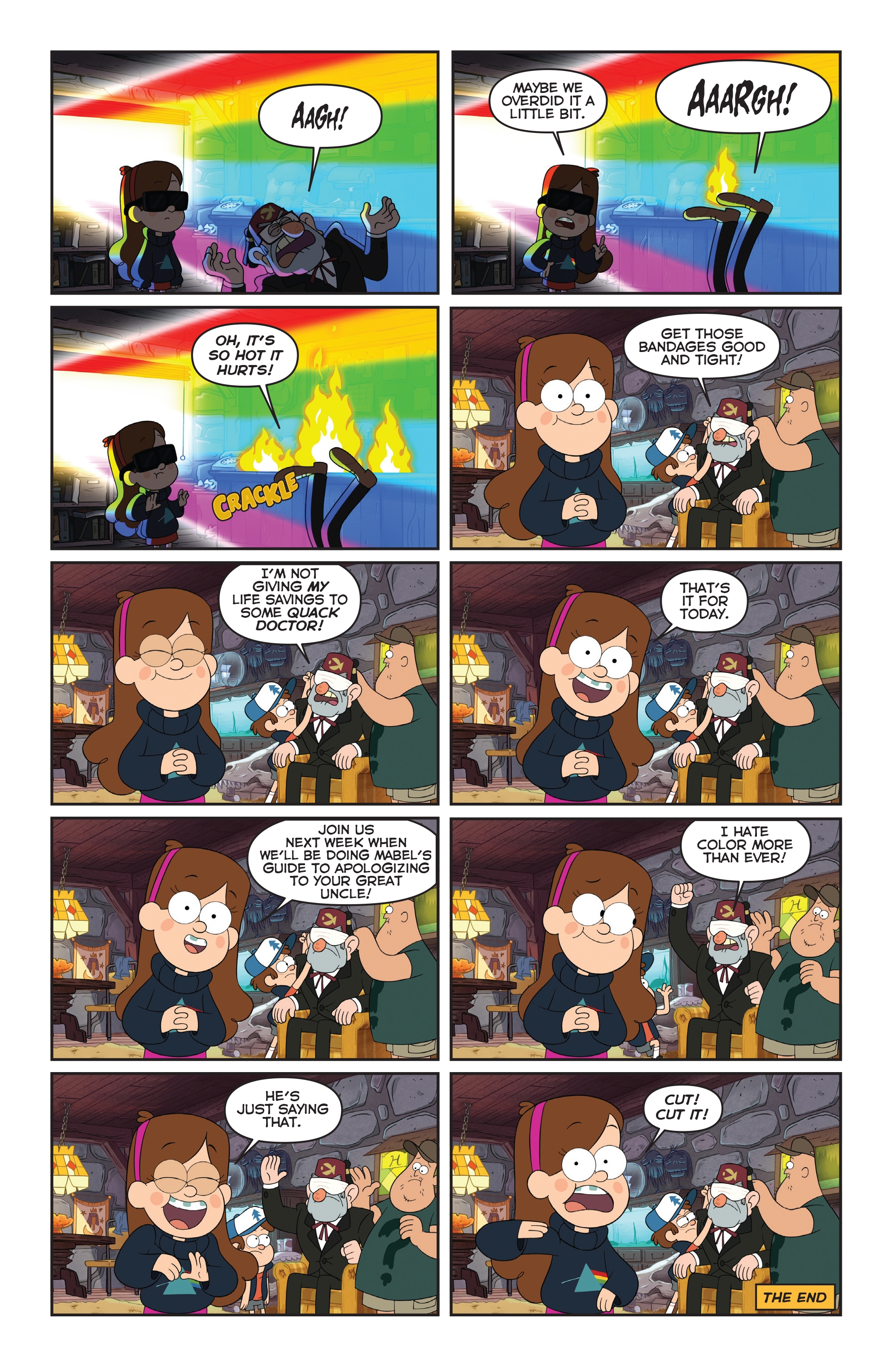 Gravity Falls Shorts Cinestory Comic (2017) issue 3 - Page 20