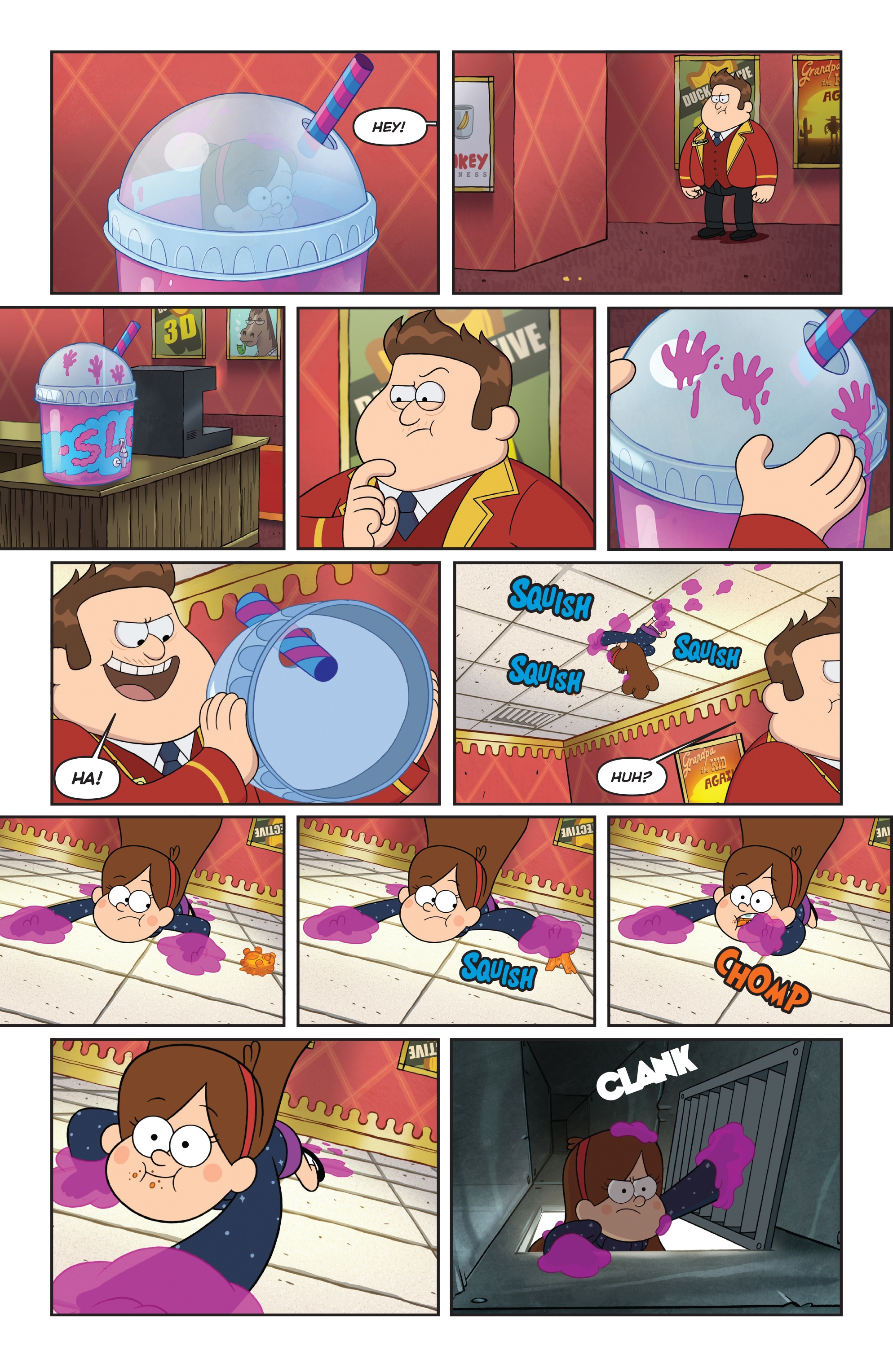 Gravity Falls Shorts Cinestory Comic (2017) issue 3 - Page 26