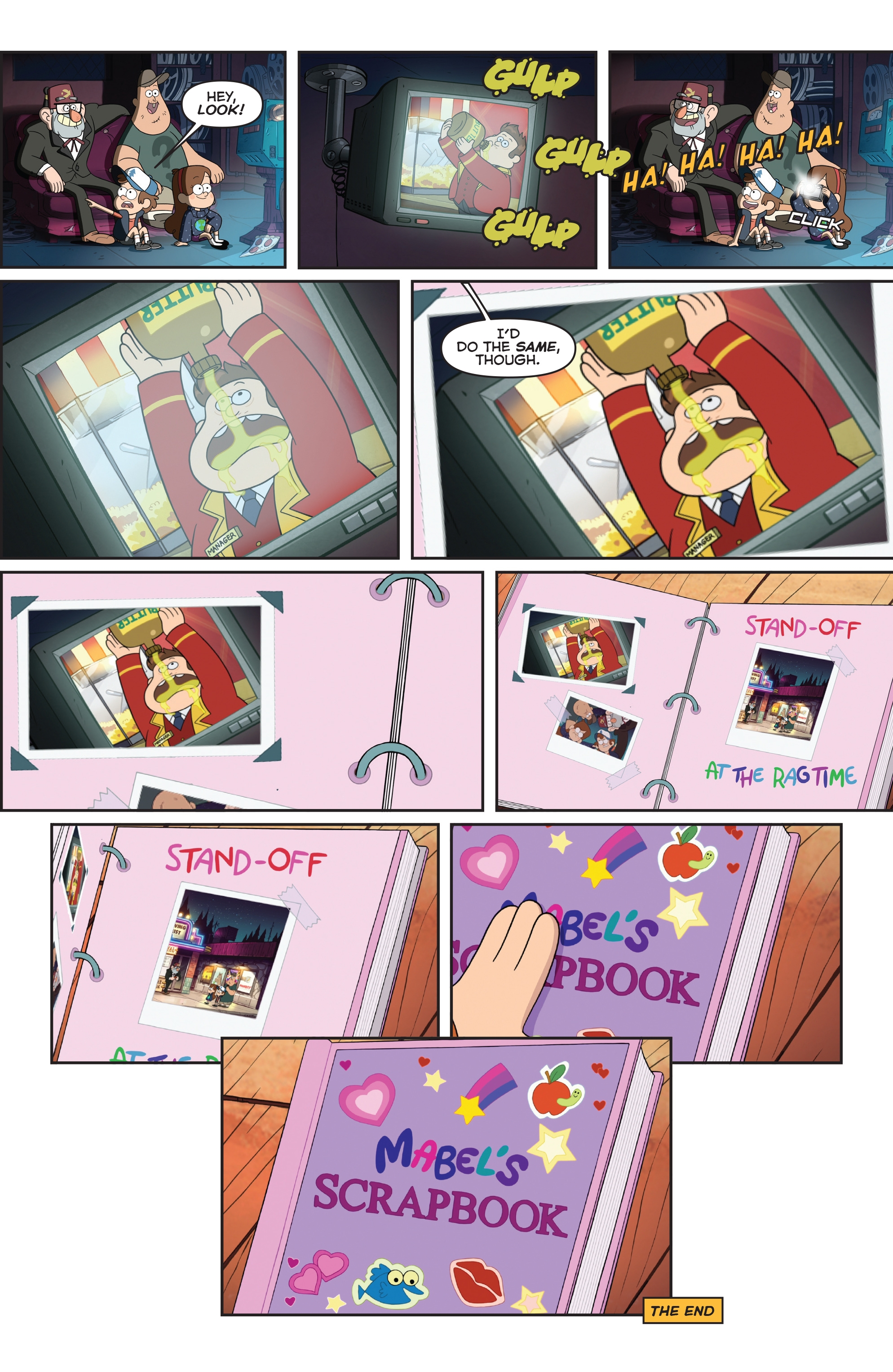 Gravity Falls Shorts Cinestory Comic (2017) issue 4 - Page 29