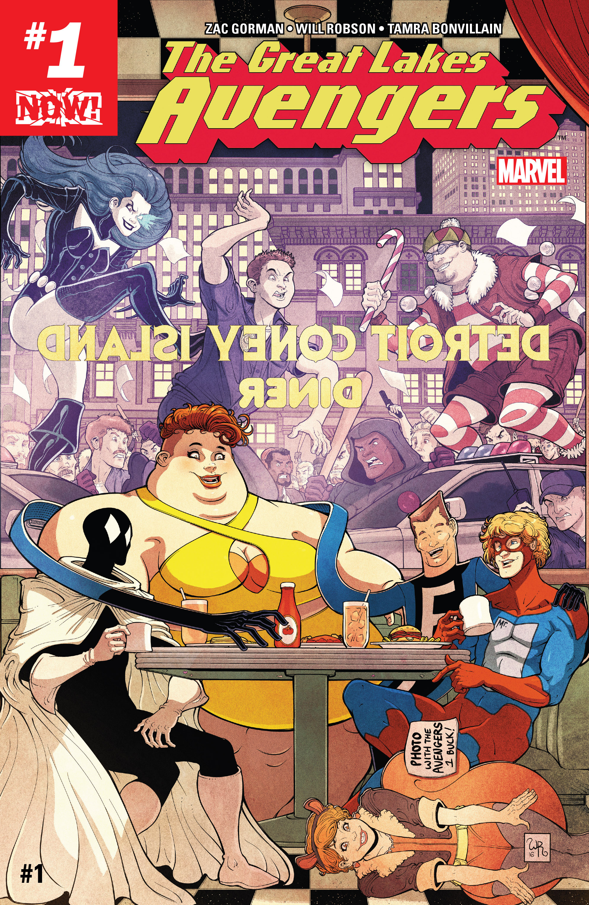 Great Lakes Avengers (2016-): Chapter 1 - Page 1