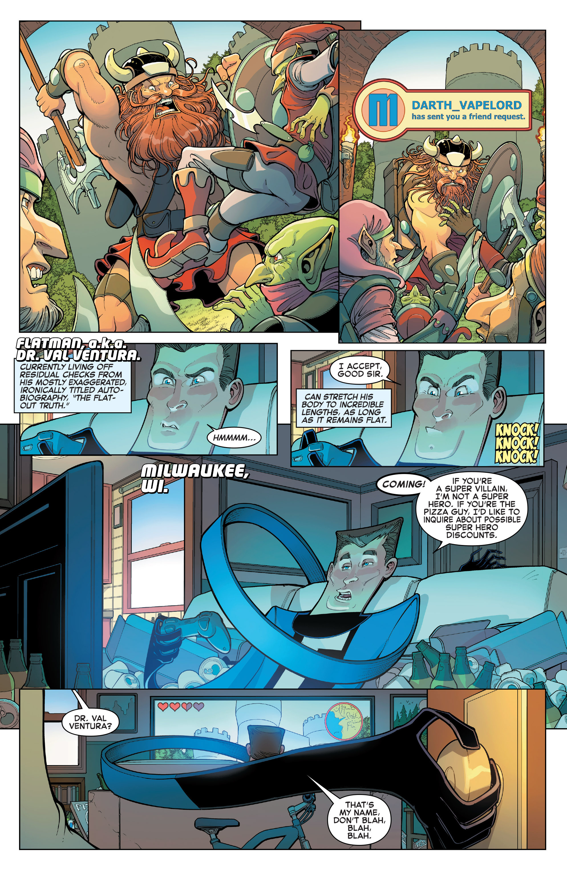 Great Lakes Avengers (2016-) issue 1 - Page 4