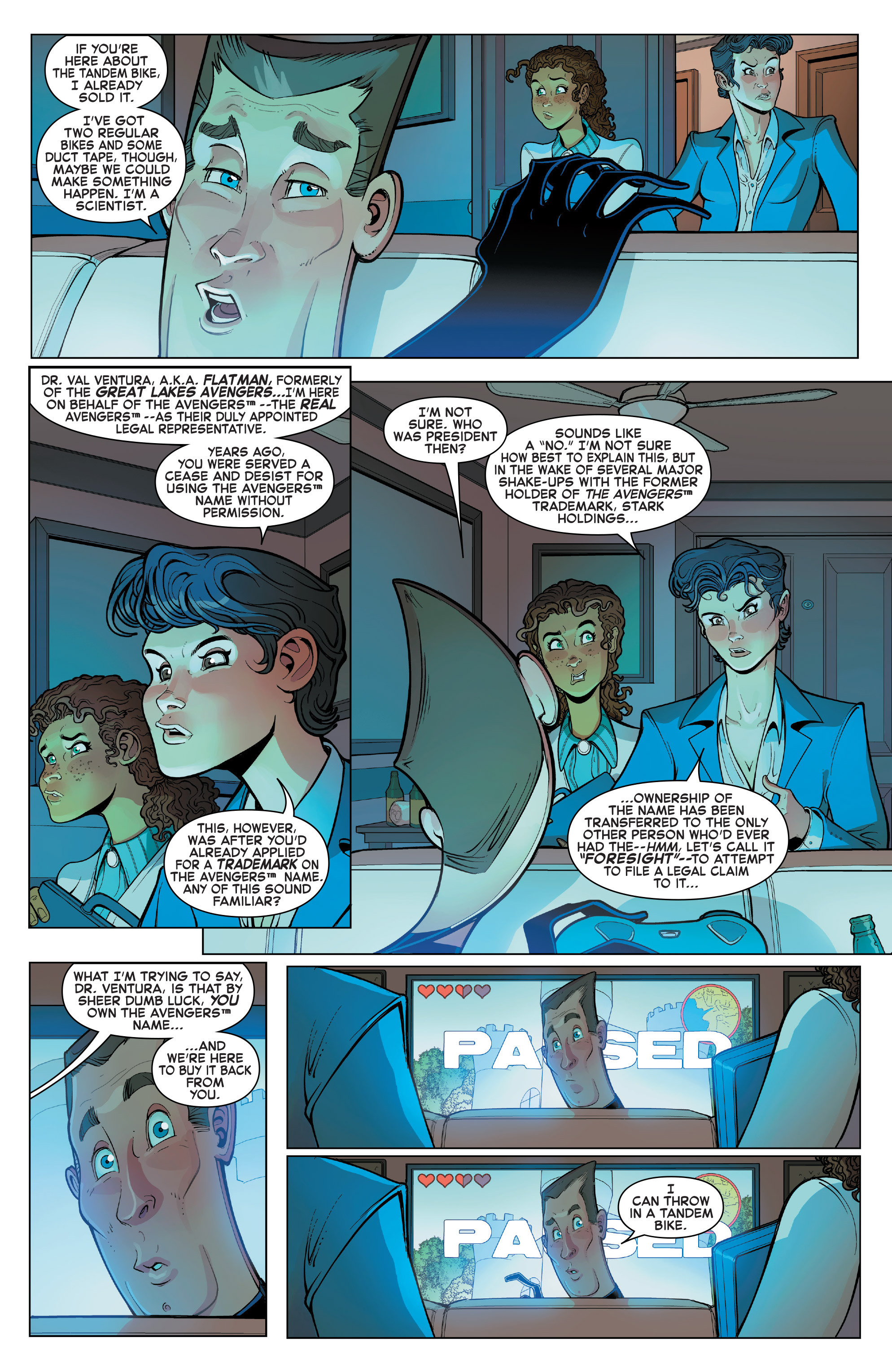 Great Lakes Avengers (2016-) issue 1 - Page 5