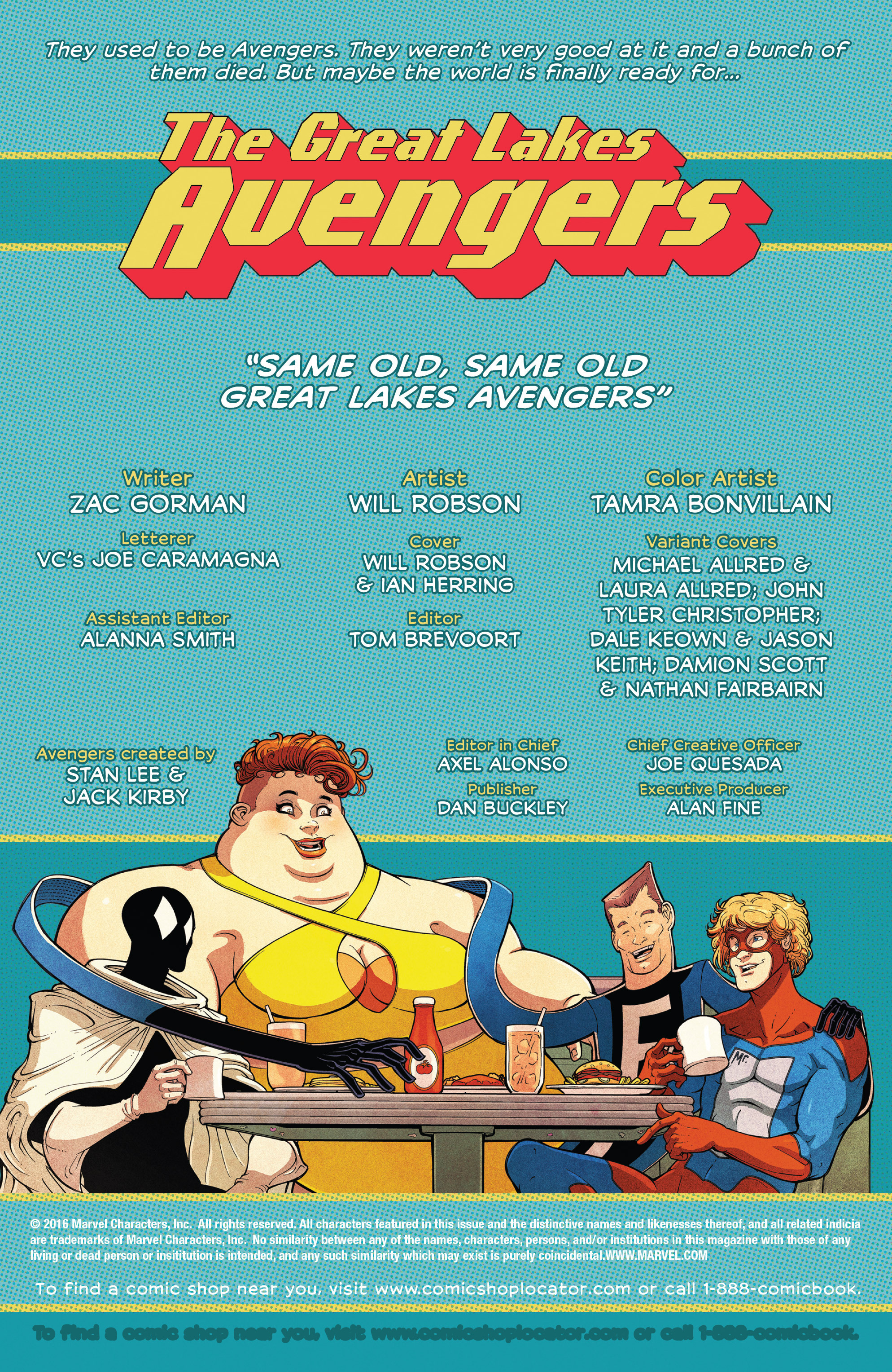 Great Lakes Avengers (2016-) issue 1 - Page 8