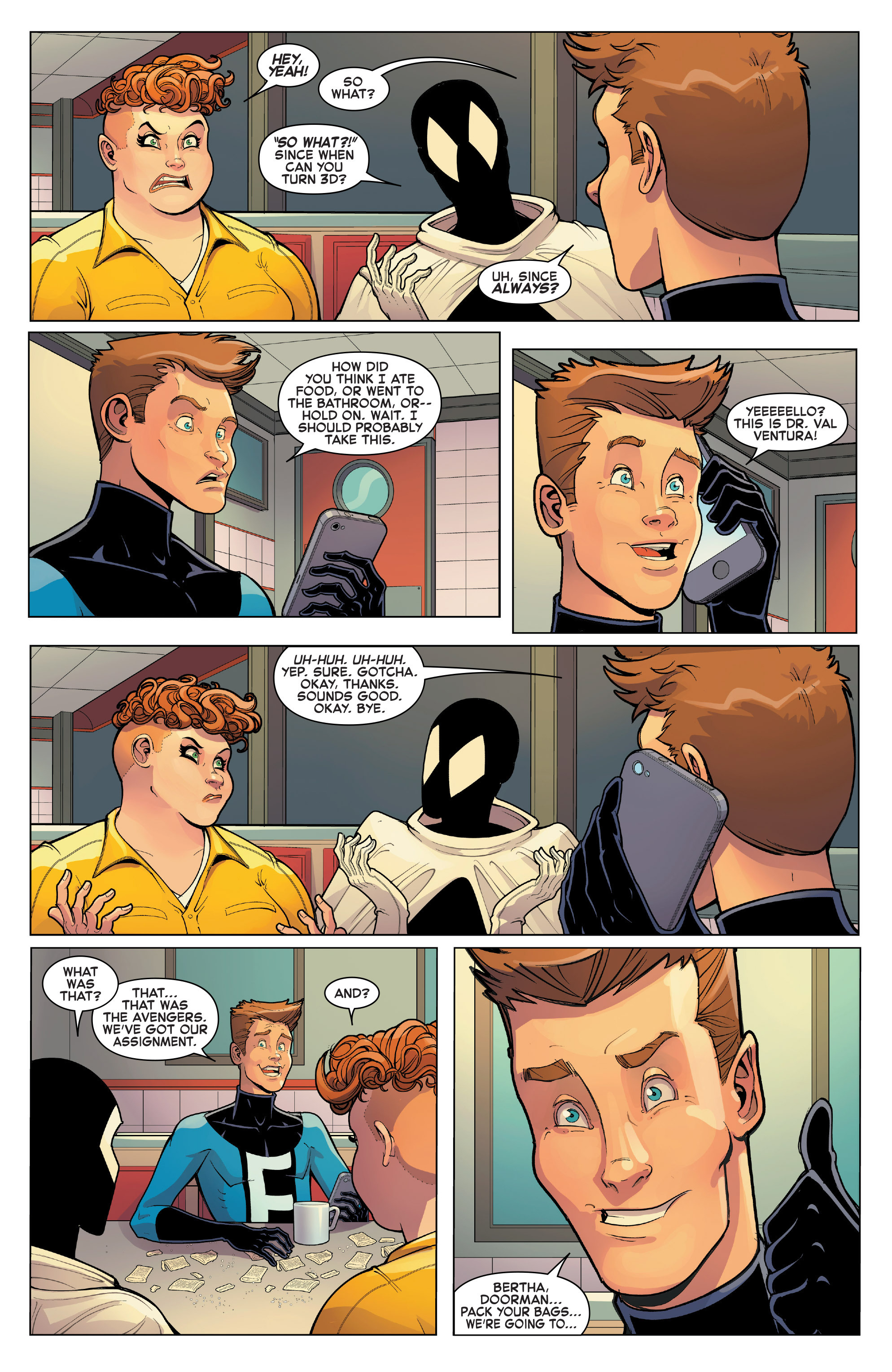 Great Lakes Avengers (2016-) issue 1 - Page 12