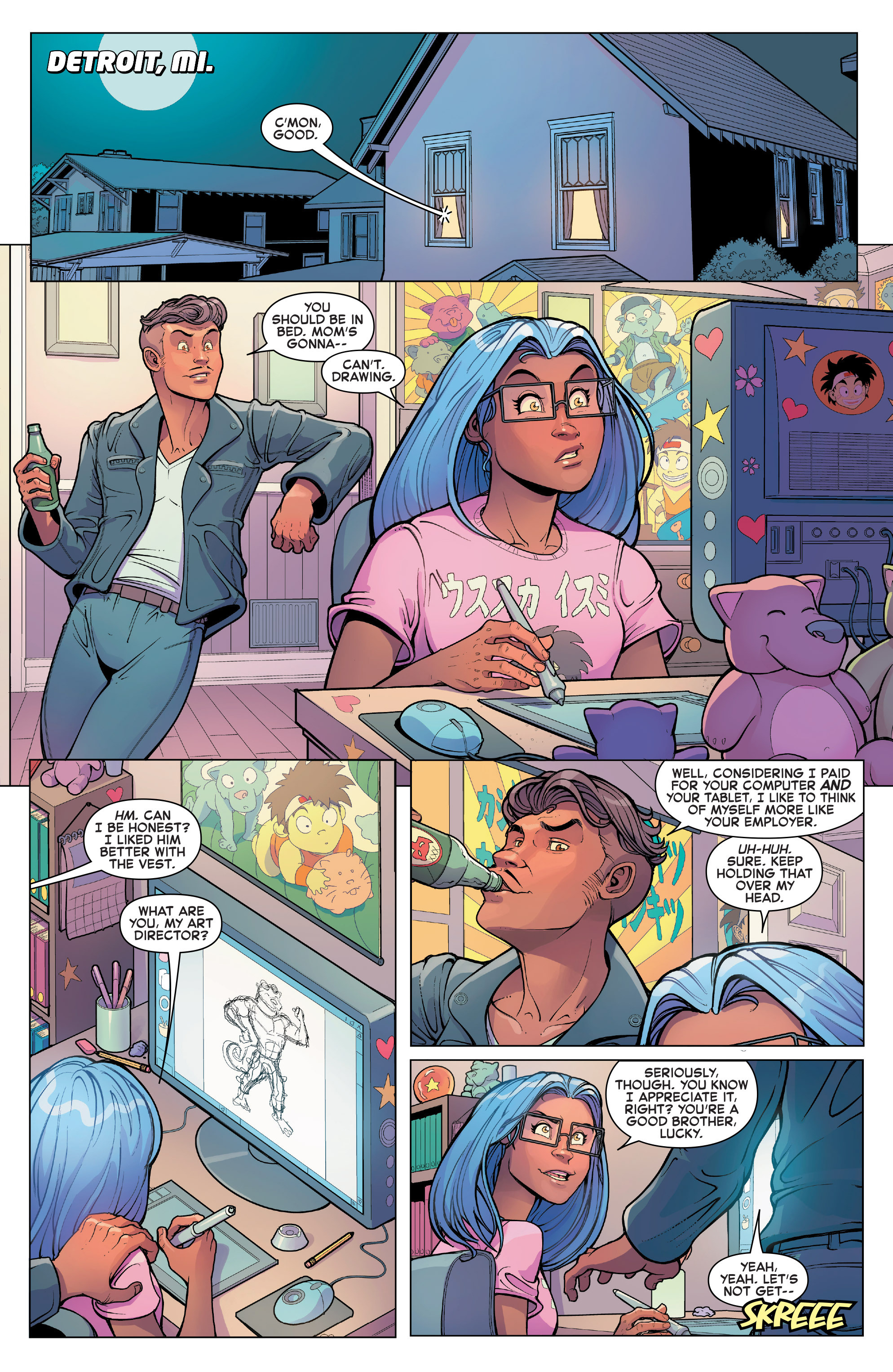 Great Lakes Avengers (2016-) issue 1 - Page 13