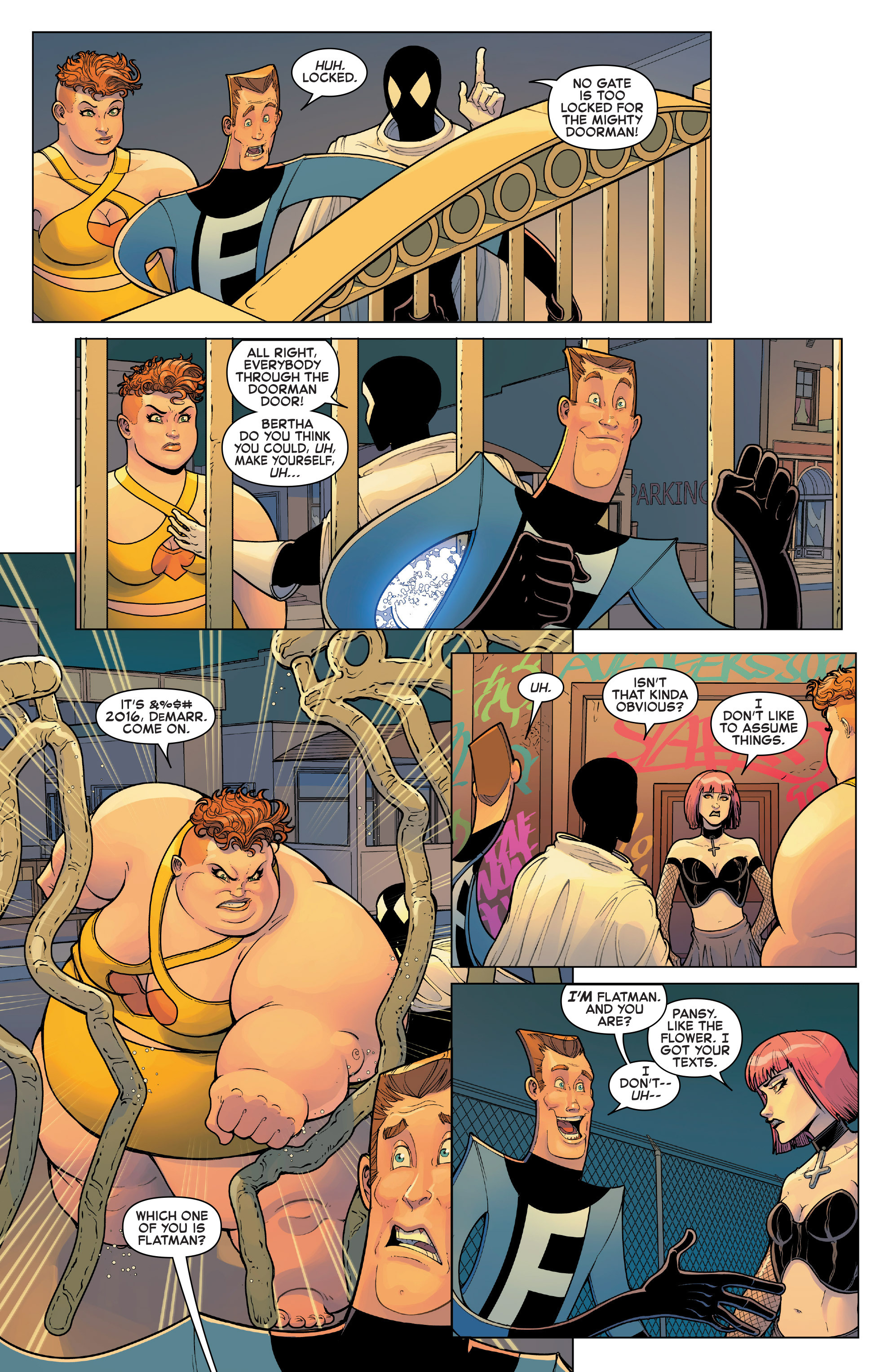 Great Lakes Avengers (2016-) issue 1 - Page 20