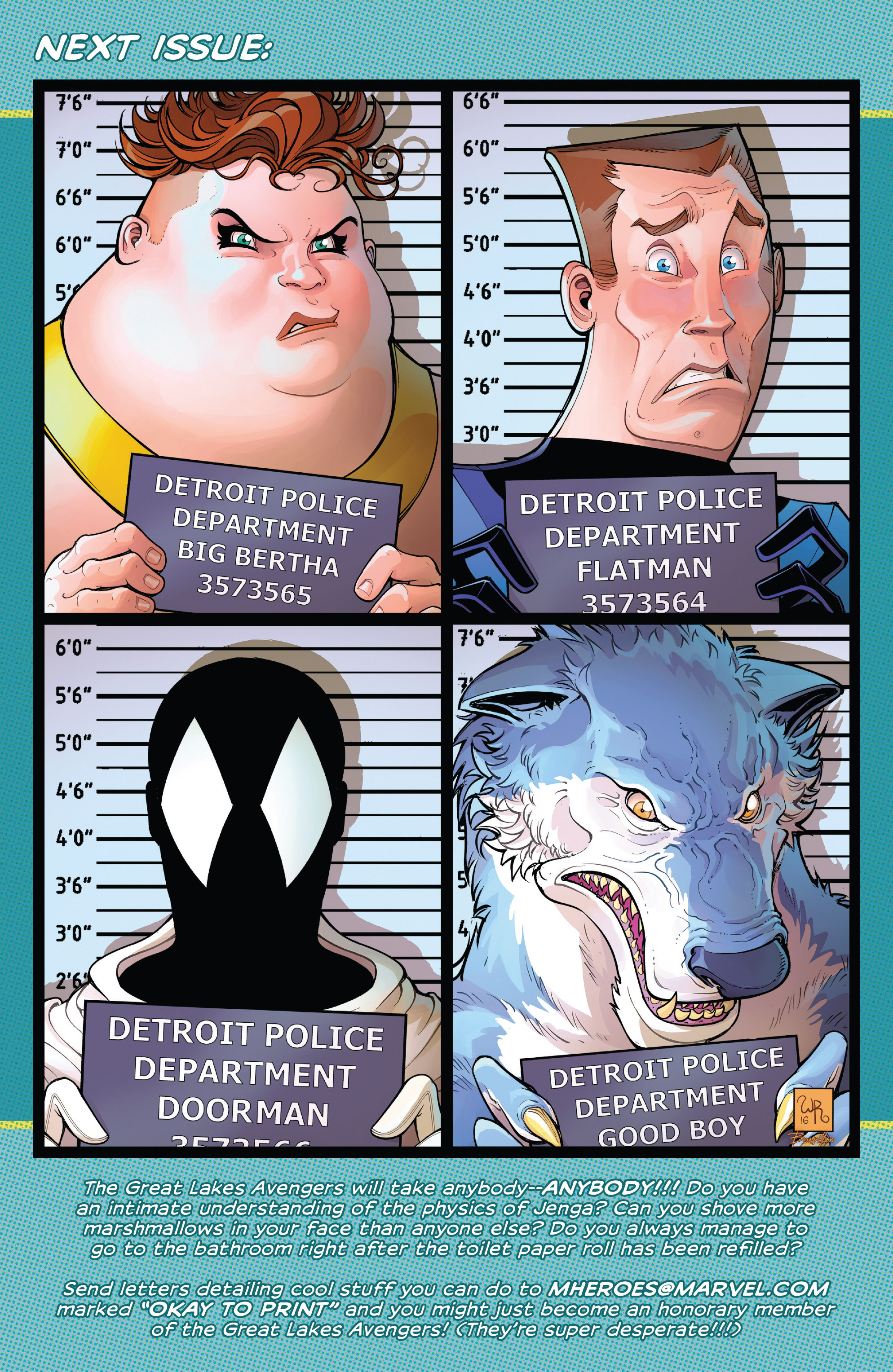 Great Lakes Avengers (2016-) issue 1 - Page 23