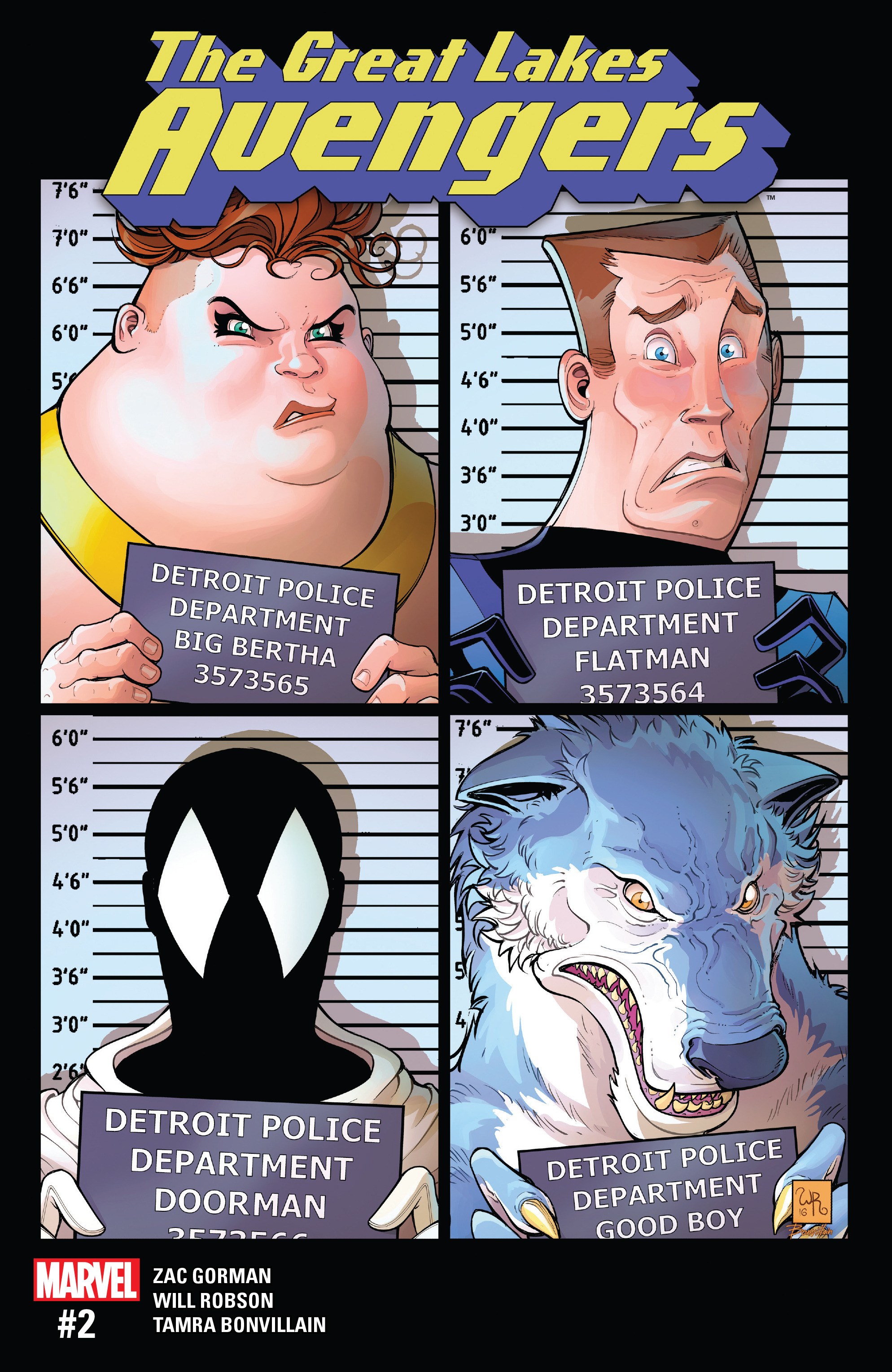 Great Lakes Avengers (2016-): Chapter 2 - Page 1