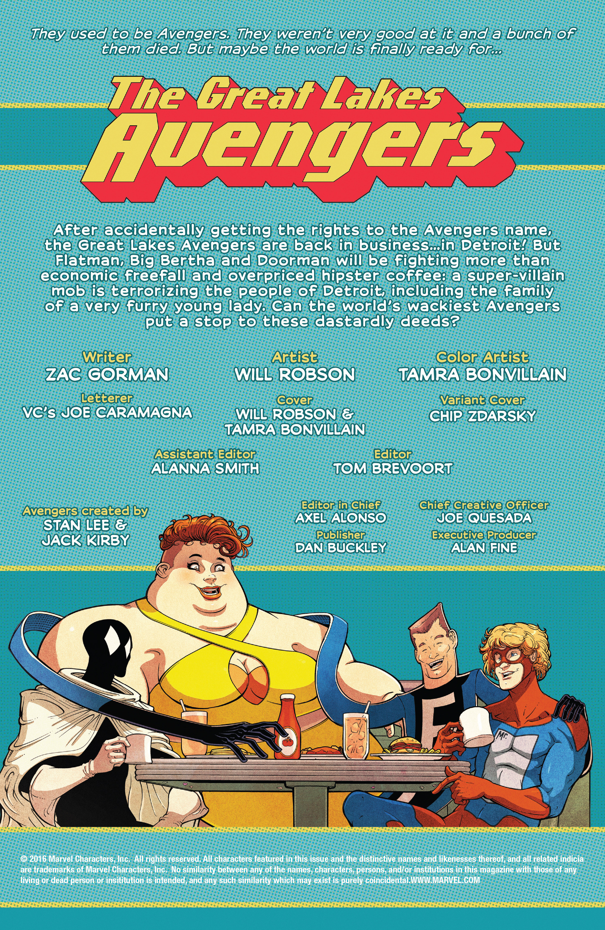 Great Lakes Avengers (2016-): Chapter 2 - Page 2