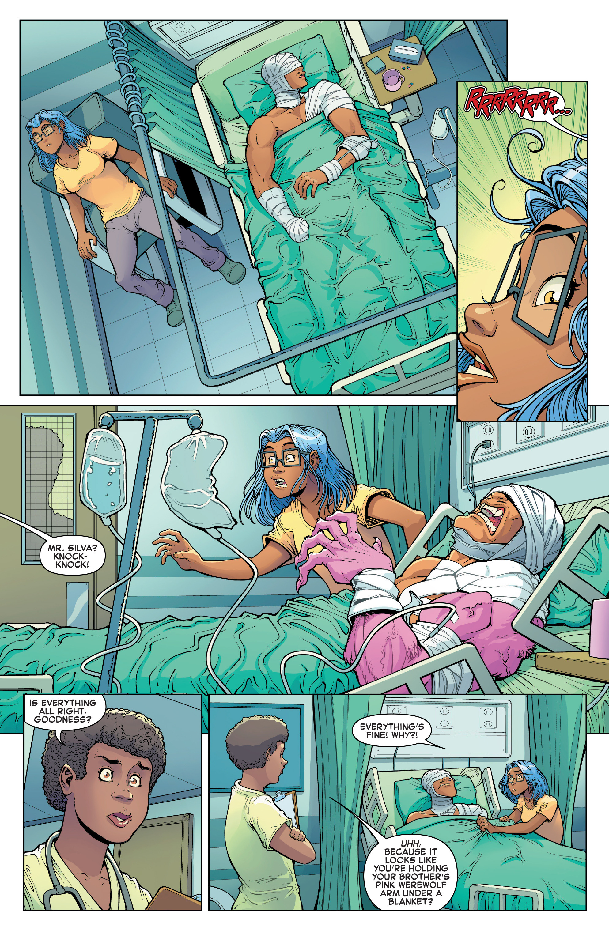 Great Lakes Avengers (2016-) issue 2 - Page 8