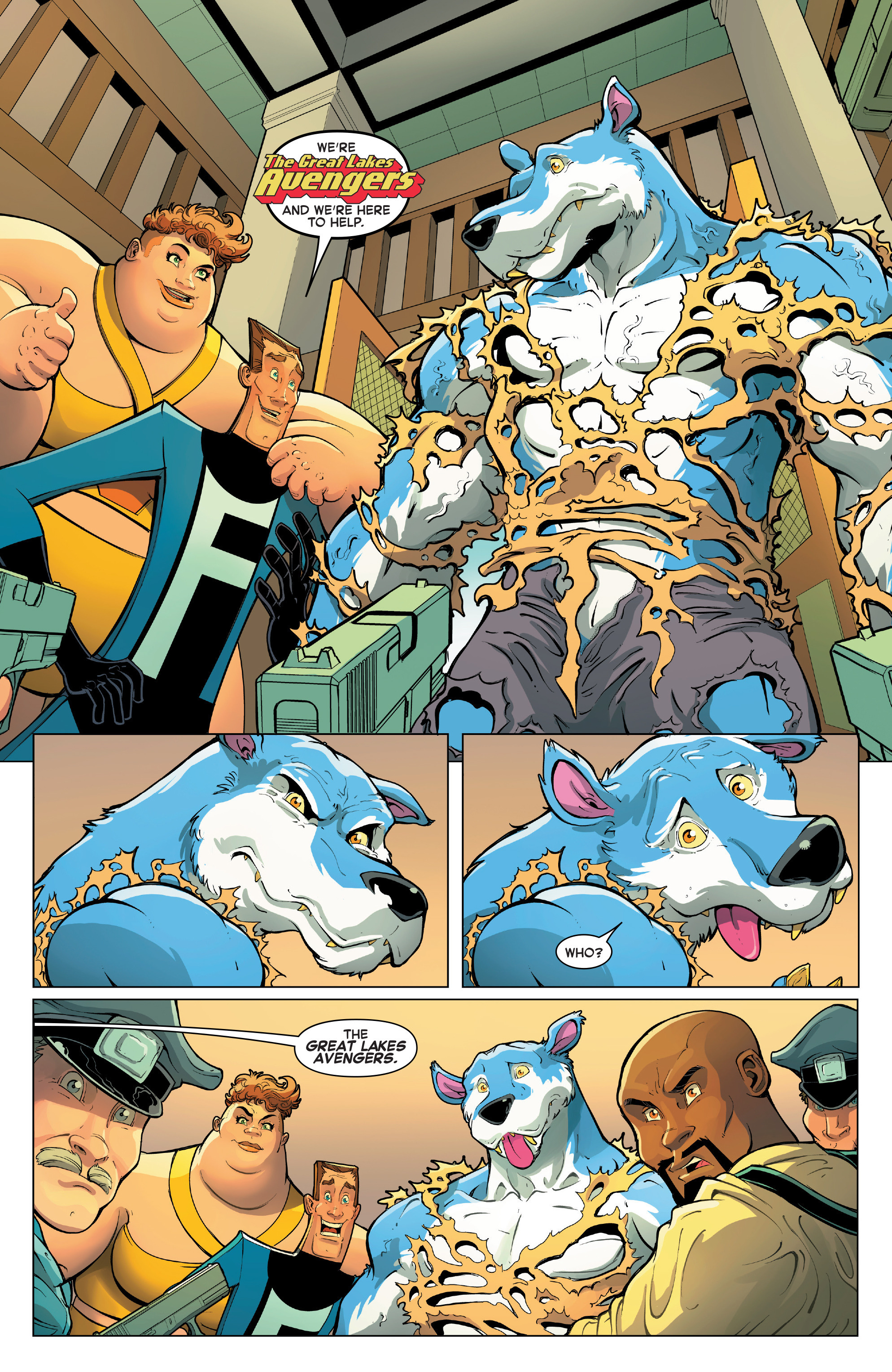 Great Lakes Avengers (2016-) issue 2 - Page 15