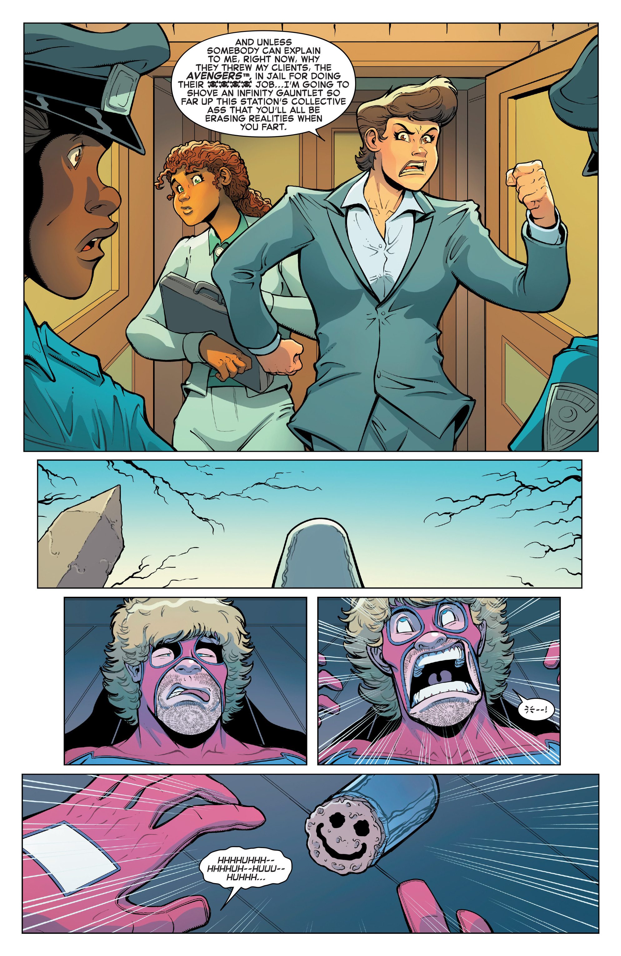 Great Lakes Avengers (2016-) issue 2 - Page 16