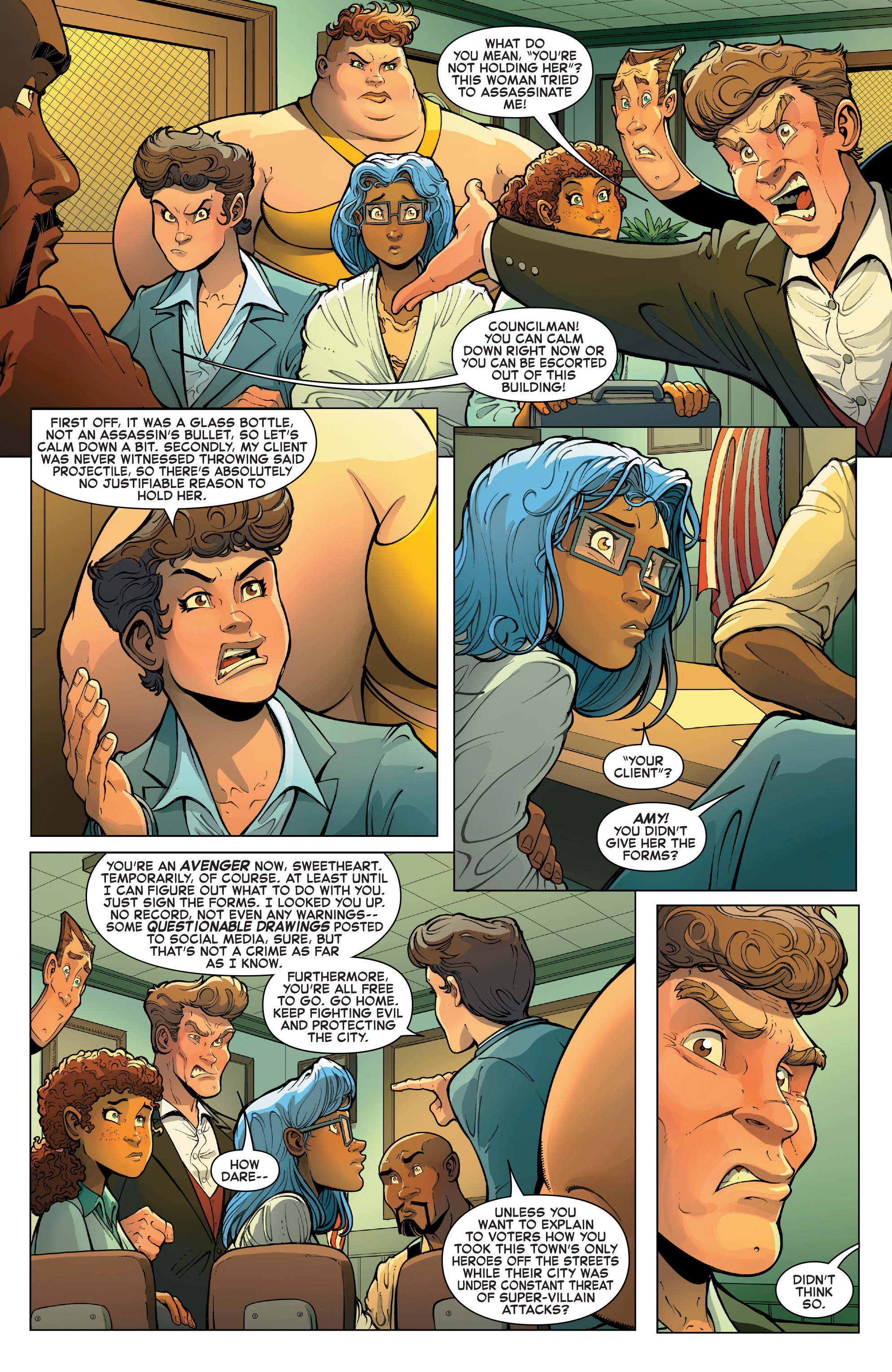 Great Lakes Avengers (2016-) issue 2 - Page 20