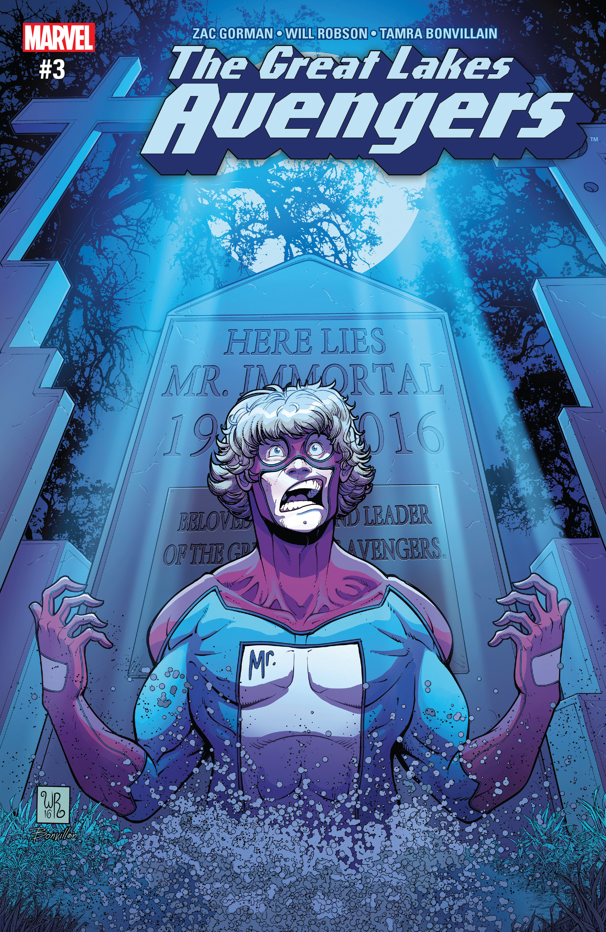 Great Lakes Avengers (2016-): Chapter 3 - Page 1