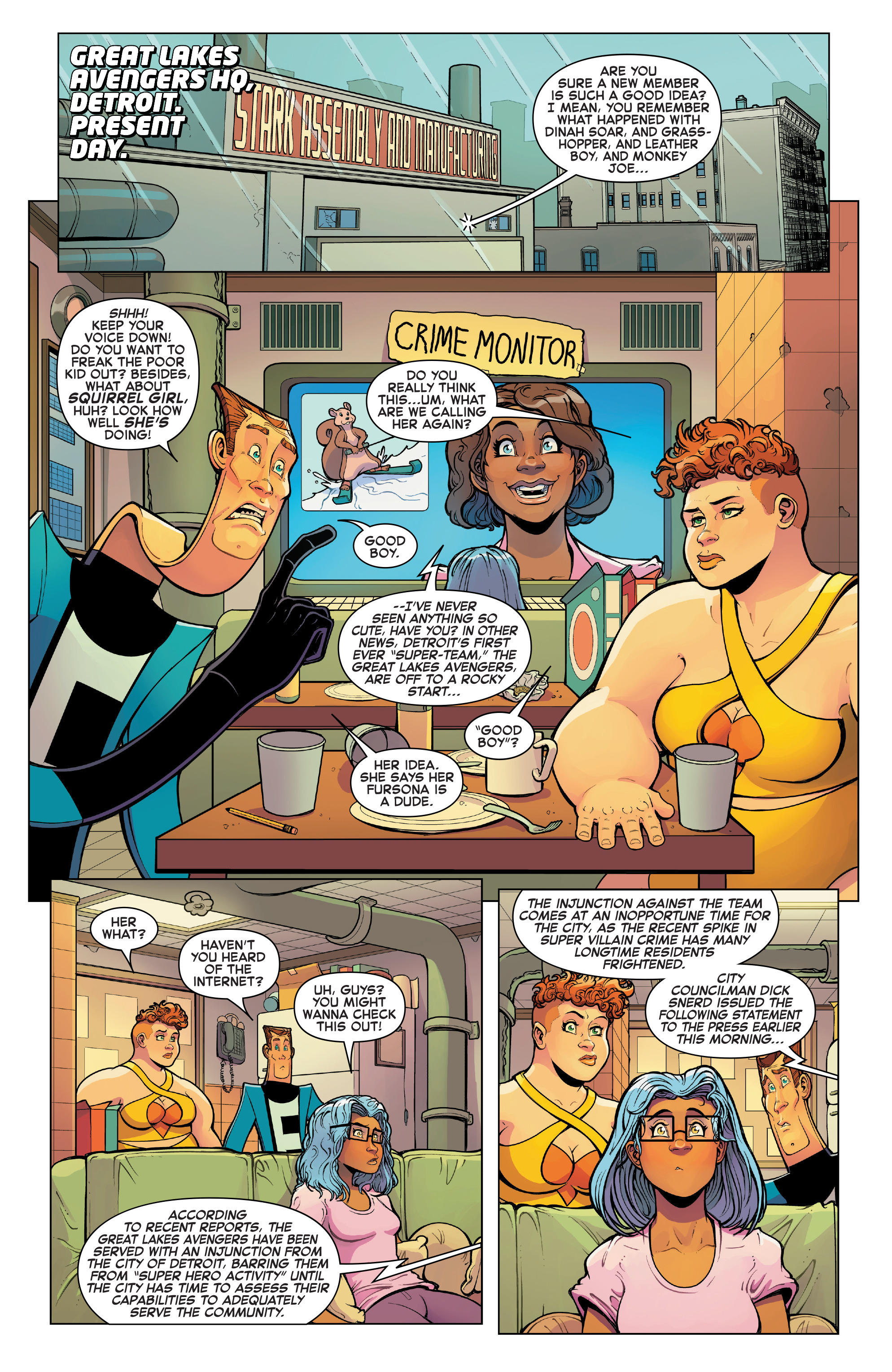 Great Lakes Avengers (2016-) issue 3 - Page 6