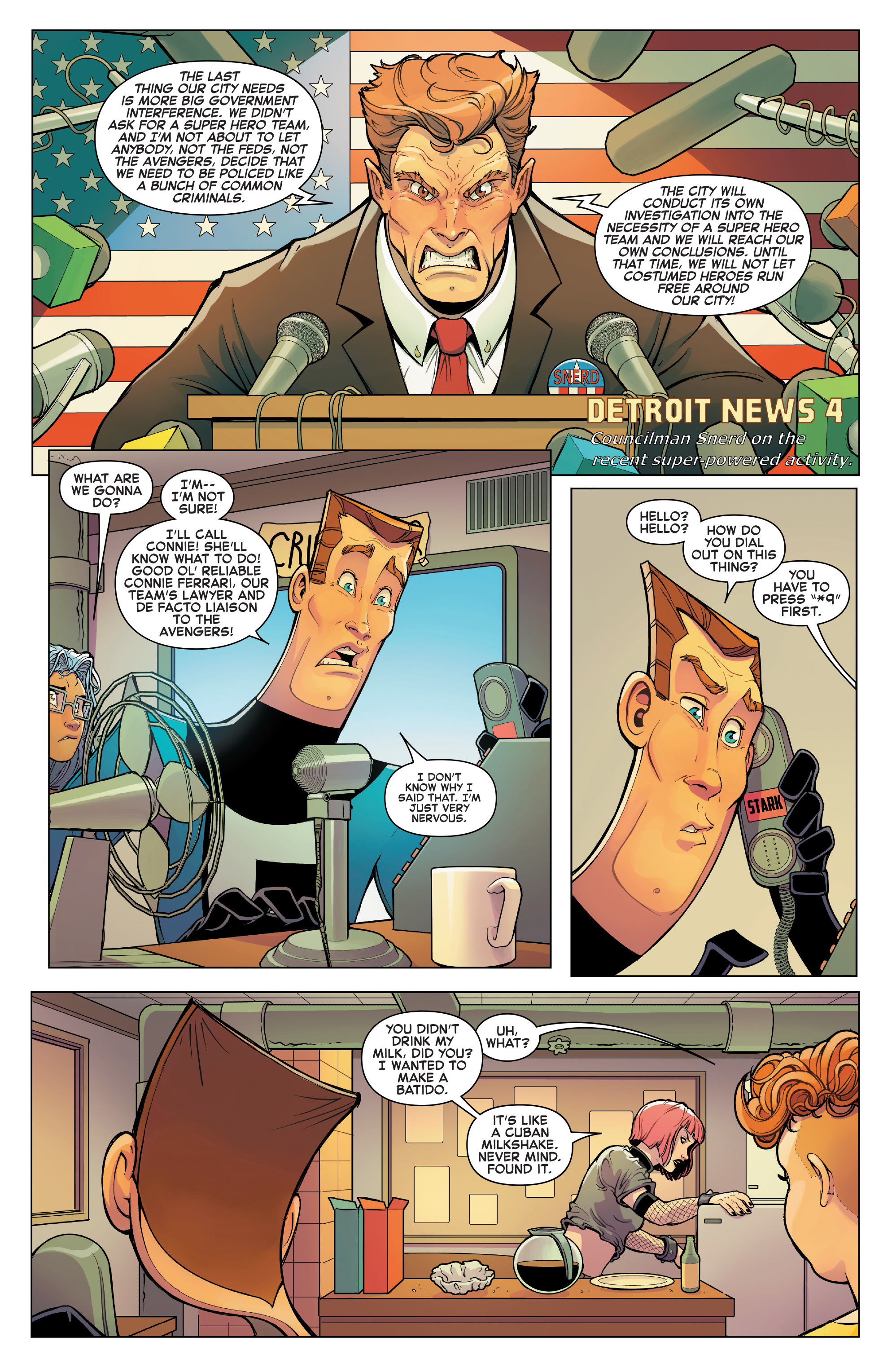 Great Lakes Avengers (2016-) issue 3 - Page 7