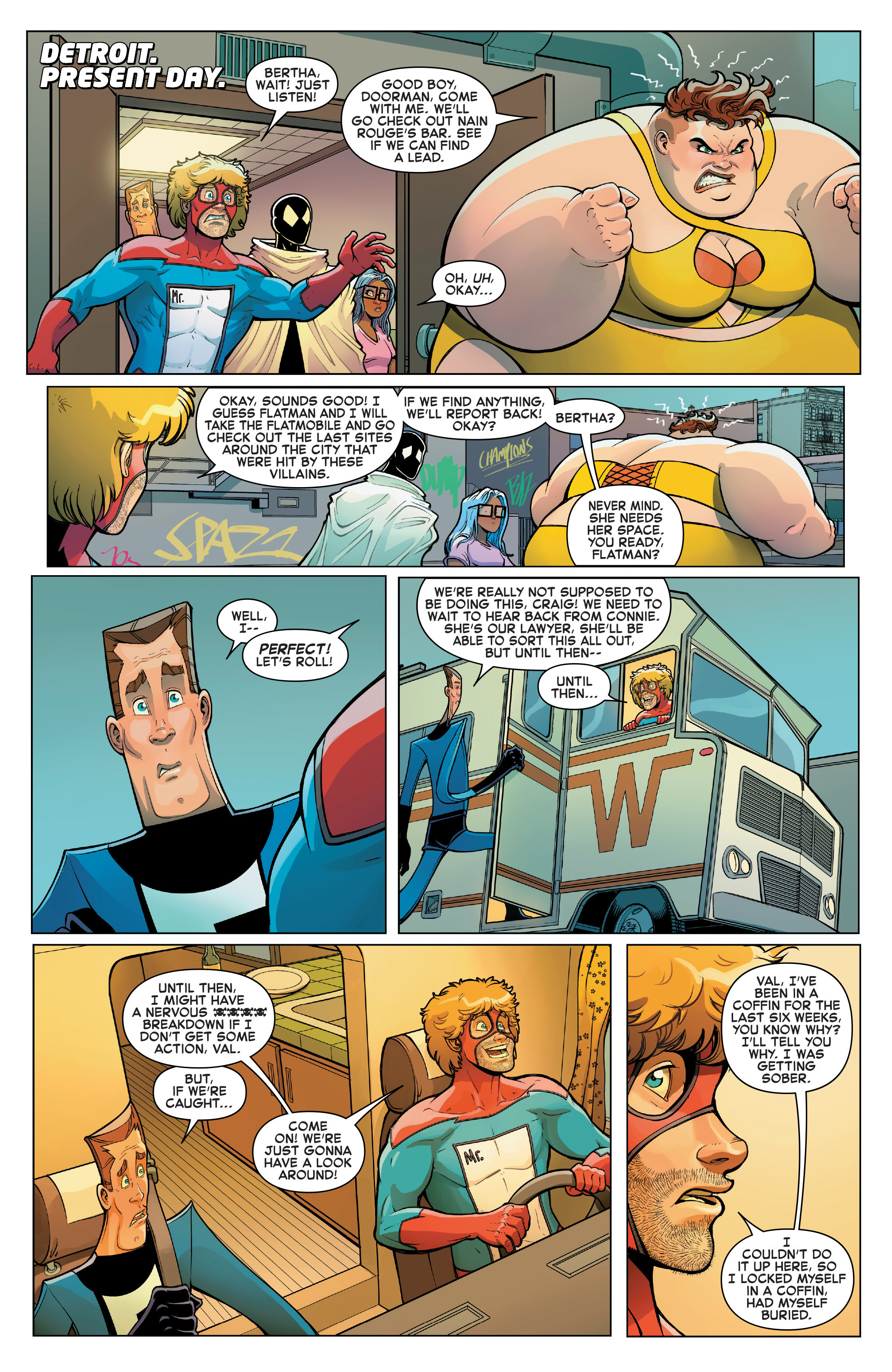 Great Lakes Avengers (2016-) issue 3 - Page 12