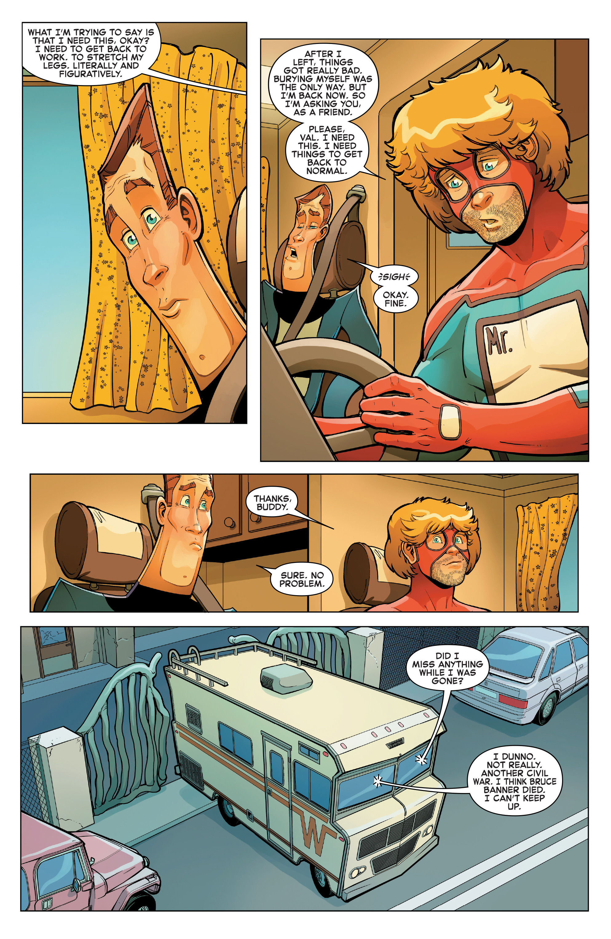 Great Lakes Avengers (2016-) issue 3 - Page 13