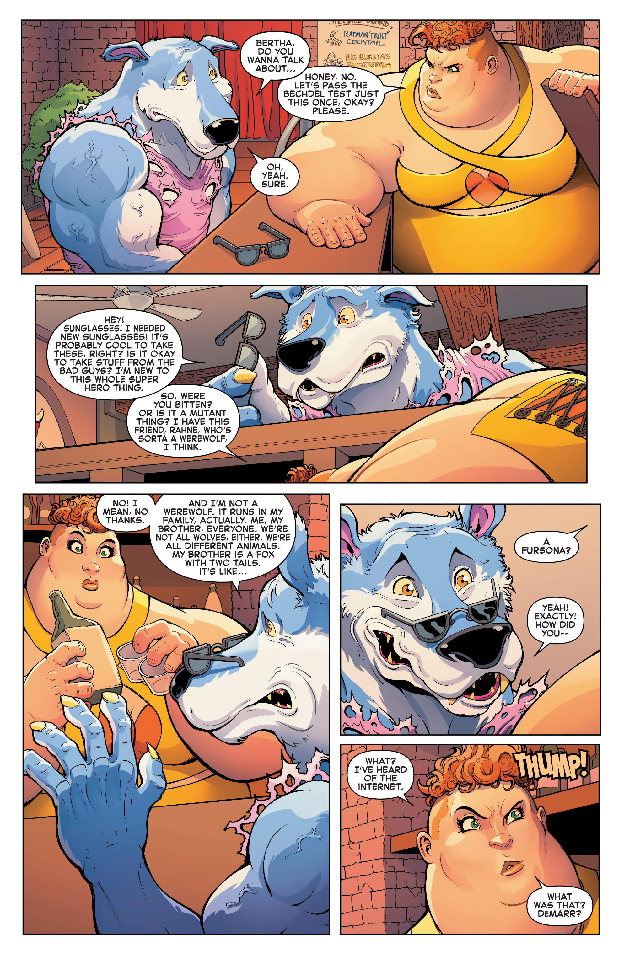 Great Lakes Avengers (2016-) issue 3 - Page 15