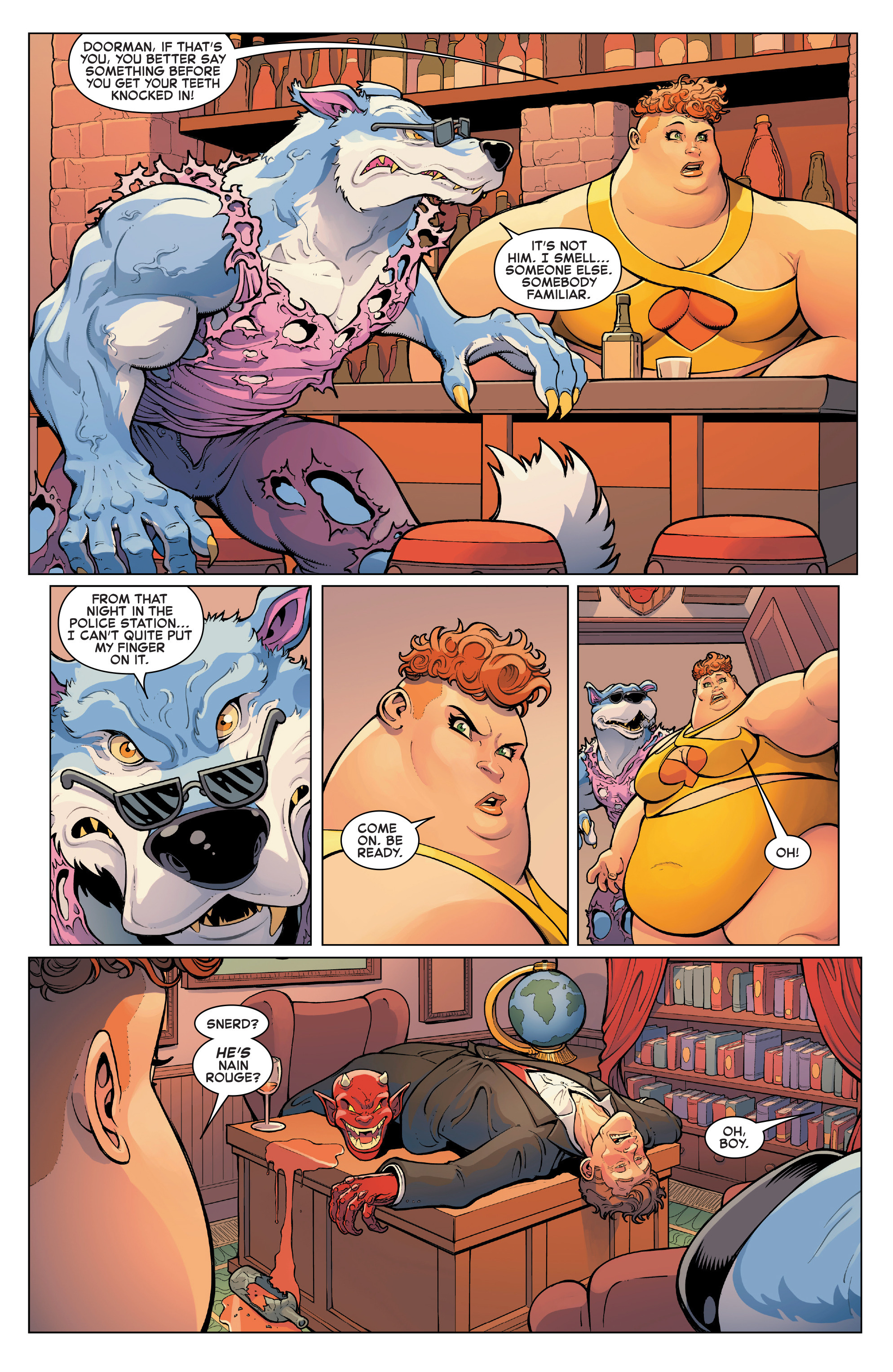 Great Lakes Avengers (2016-) issue 3 - Page 16