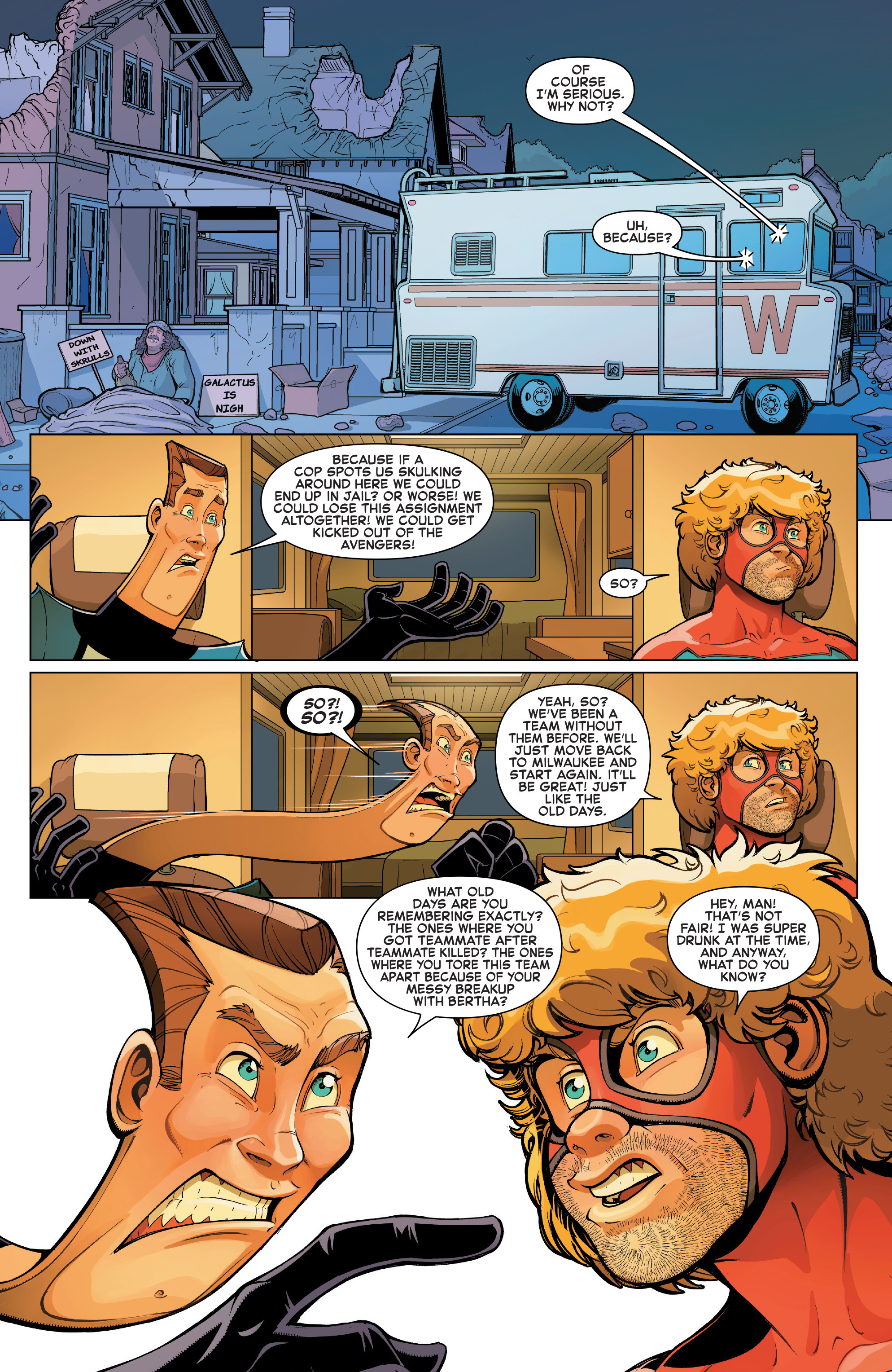 Great Lakes Avengers (2016-) issue 3 - Page 19