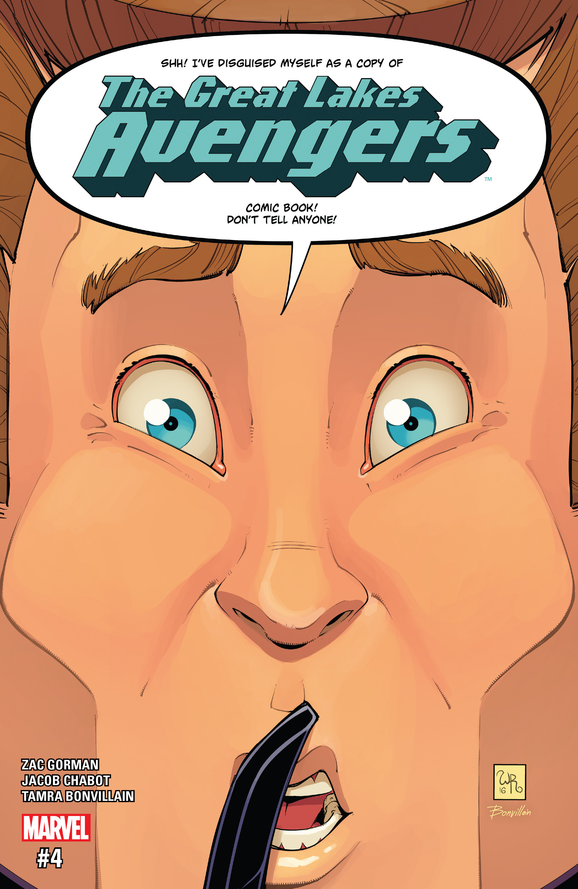 Great Lakes Avengers (2016-): Chapter 4 - Page 1