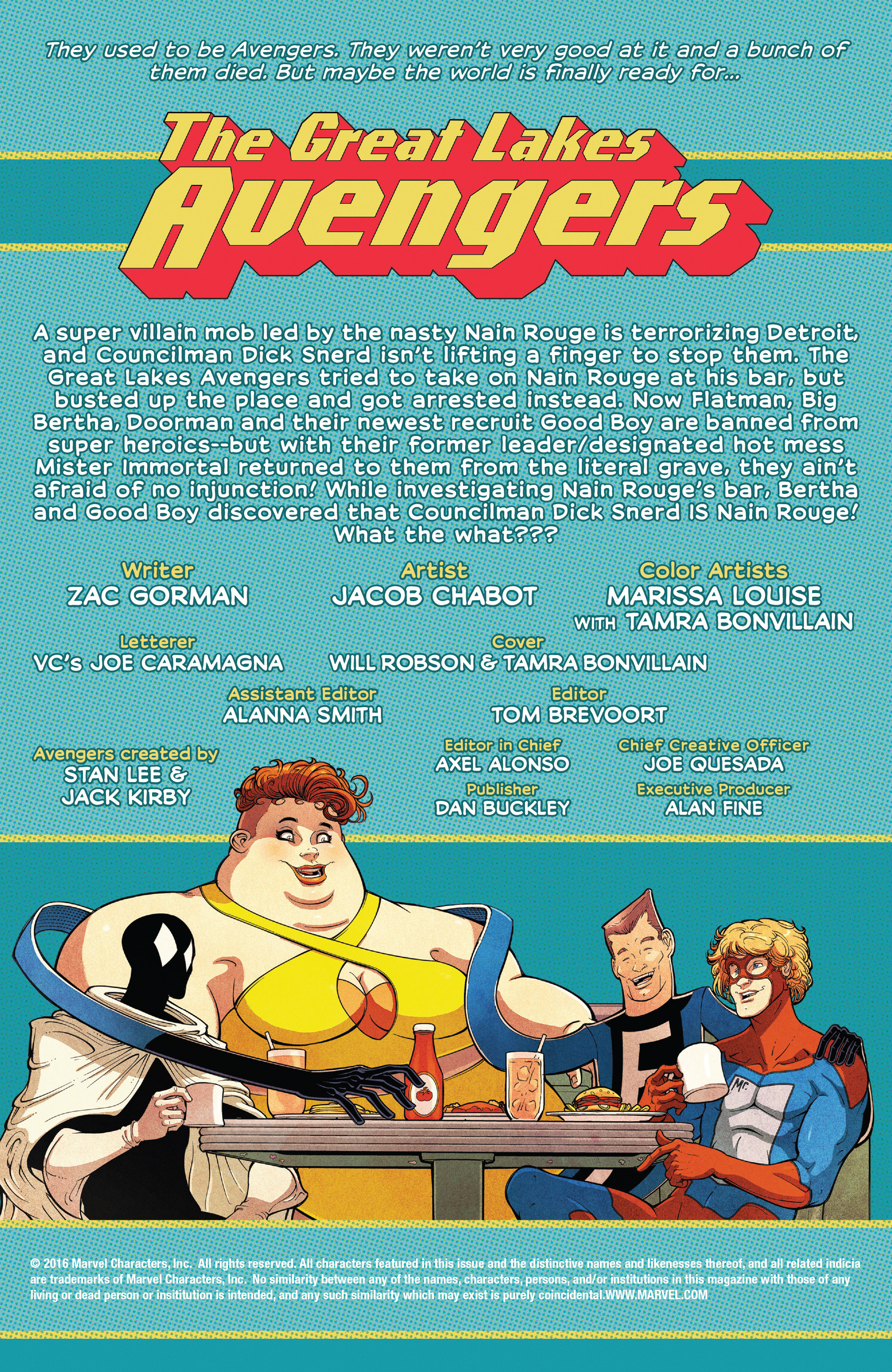 Great Lakes Avengers (2016-) issue 4 - Page 2