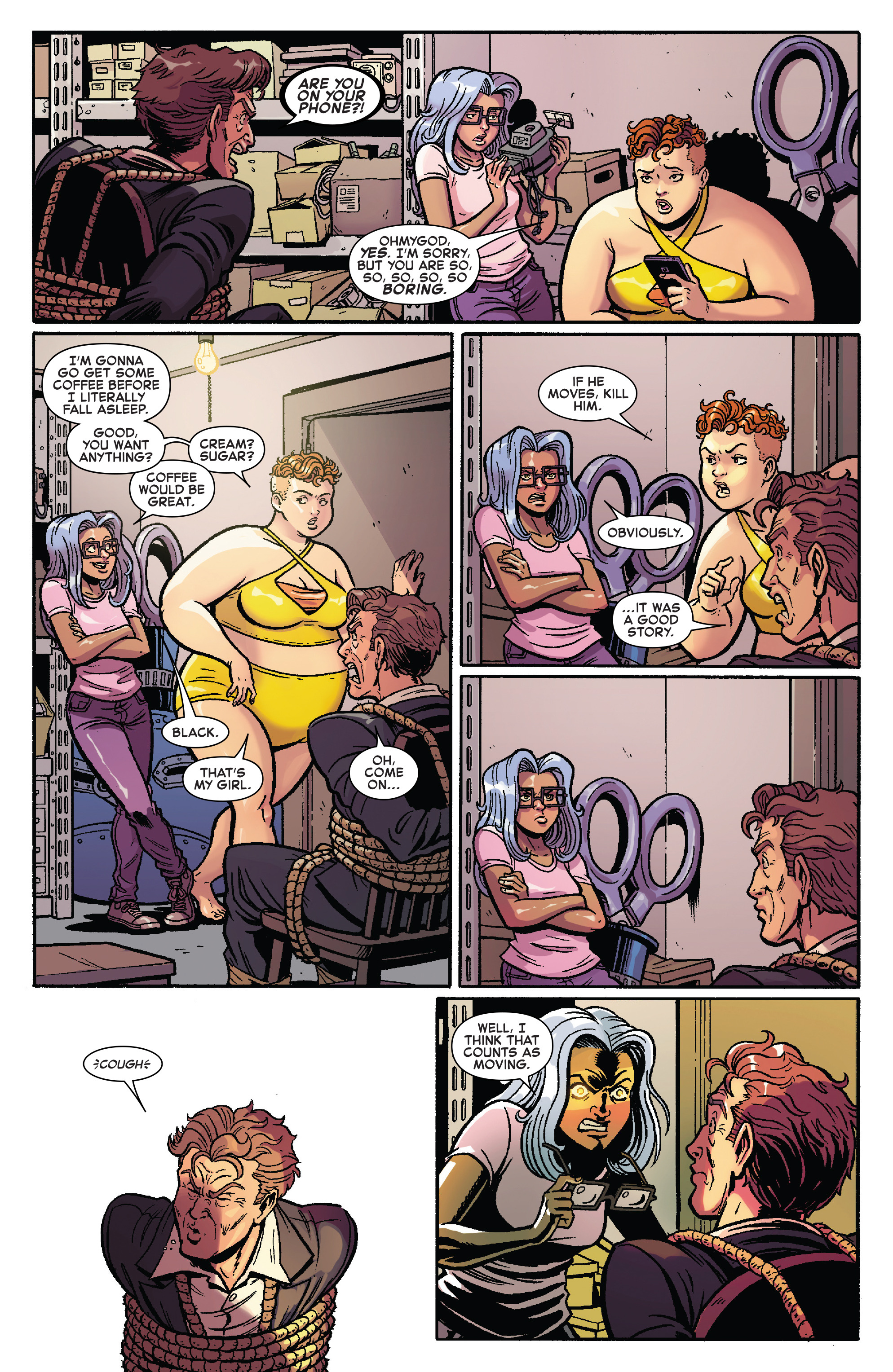 Great Lakes Avengers (2016-) issue 4 - Page 8