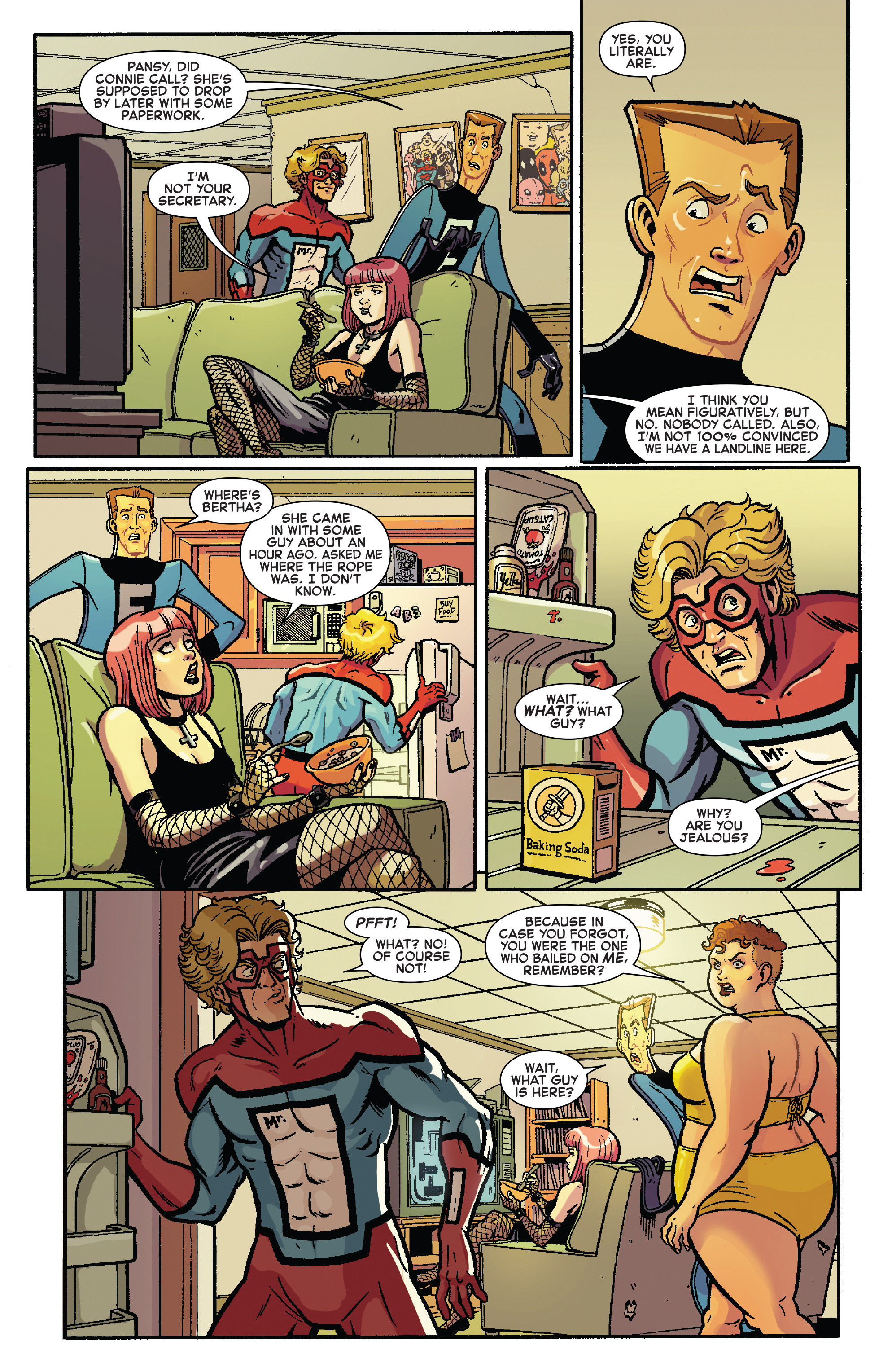 Great Lakes Avengers (2016-) issue 4 - Page 9