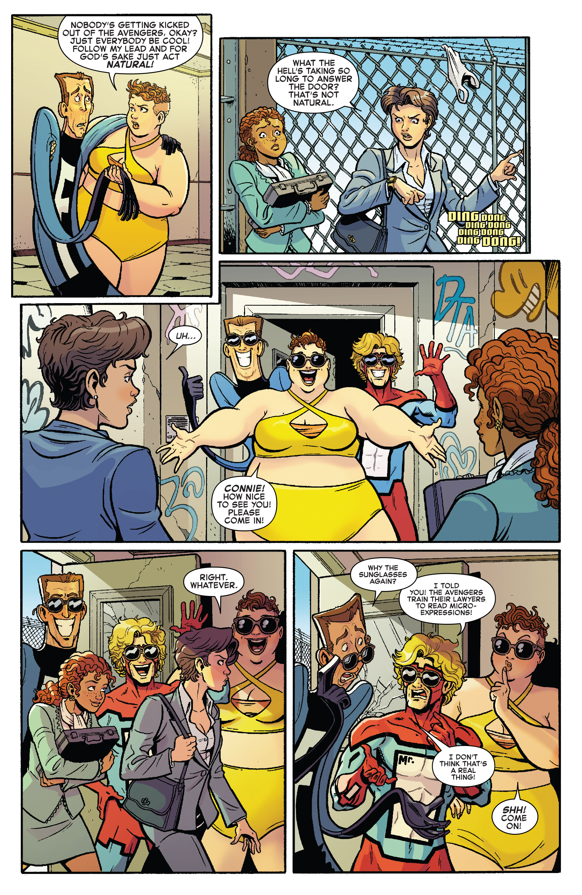 Great Lakes Avengers (2016-) issue 4 - Page 16