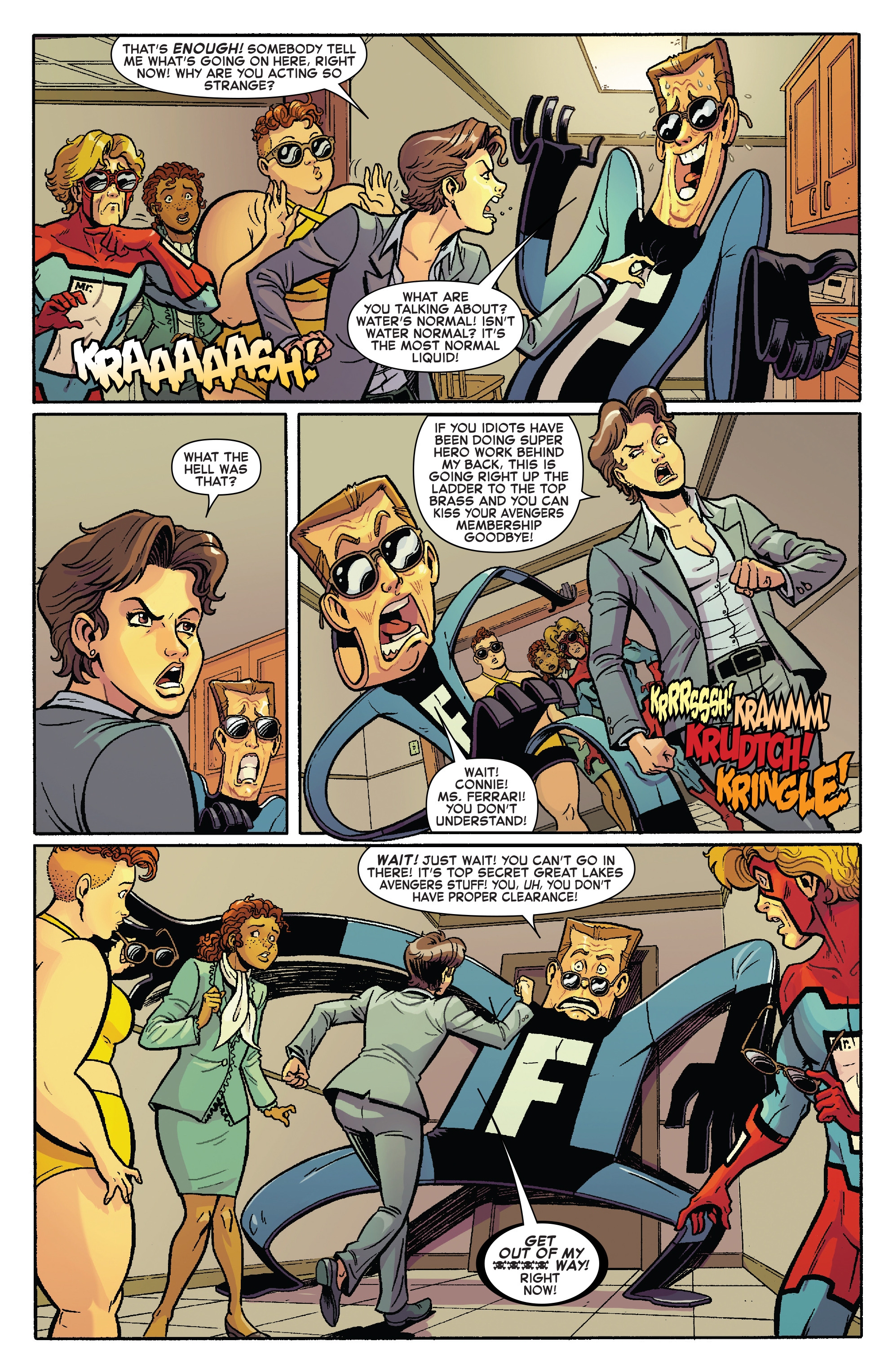 Great Lakes Avengers (2016-) issue 4 - Page 18