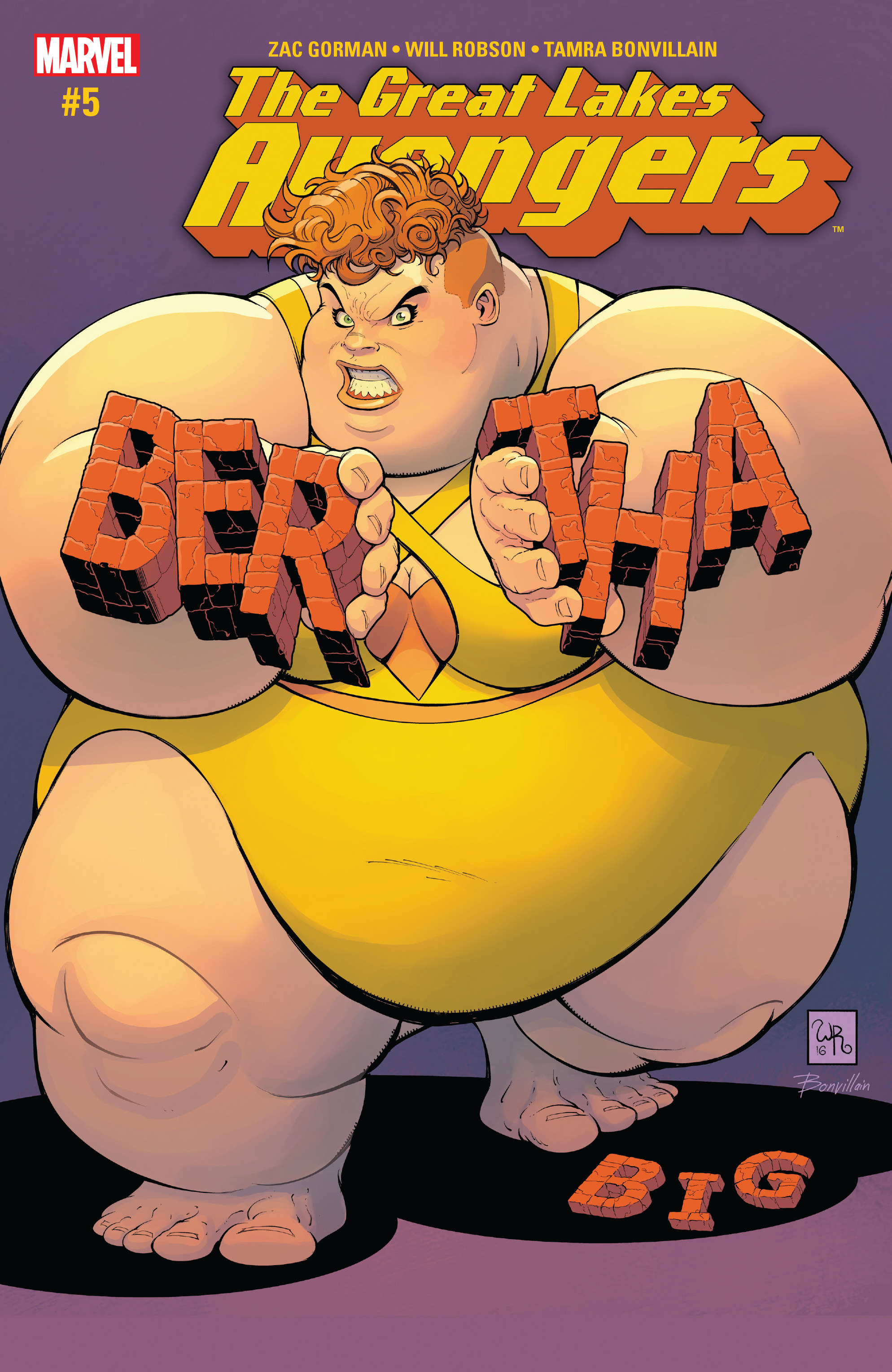 Great Lakes Avengers (2016-): Chapter 5 - Page 1