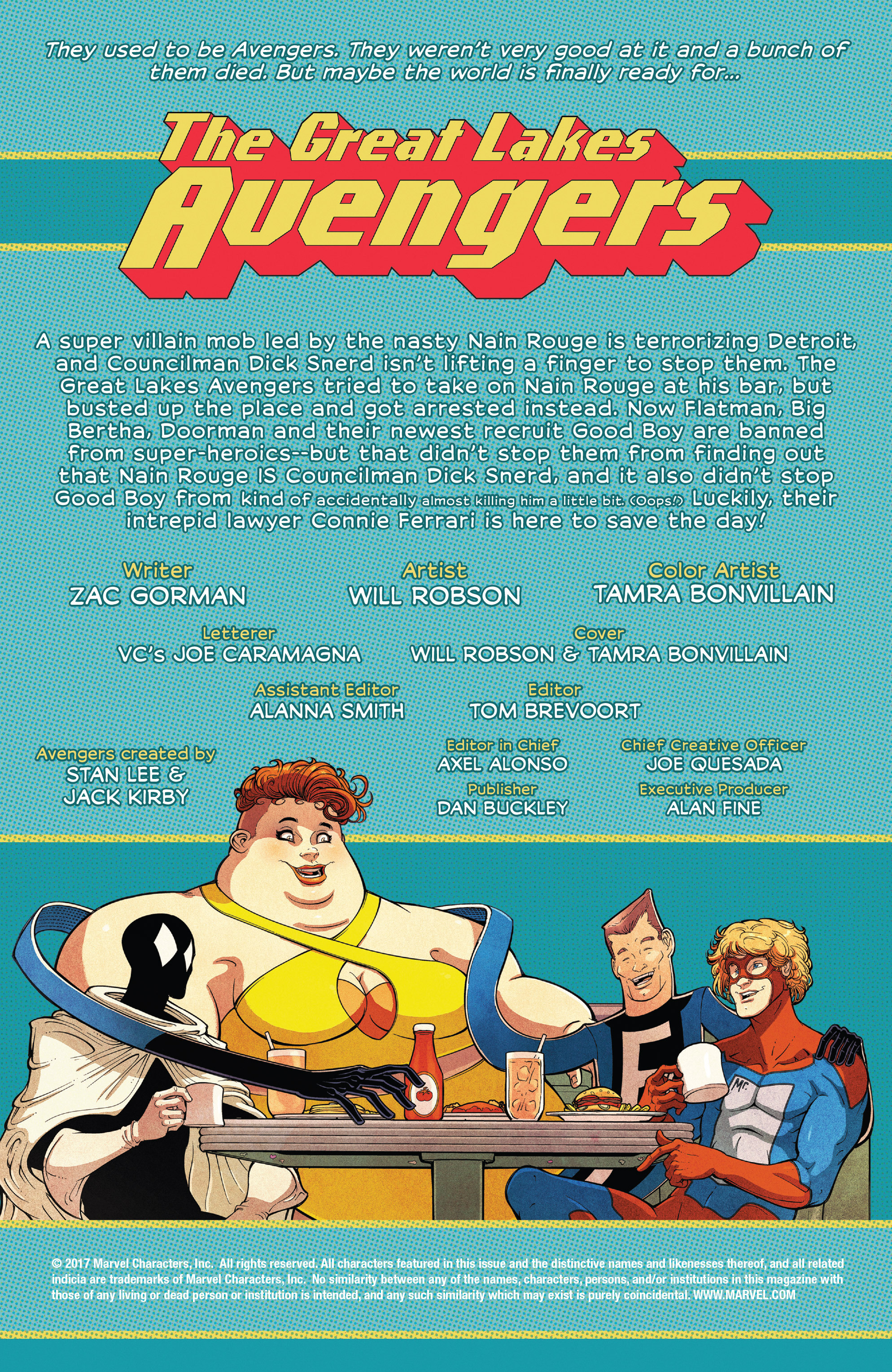 Great Lakes Avengers (2016-): Chapter 5 - Page 2