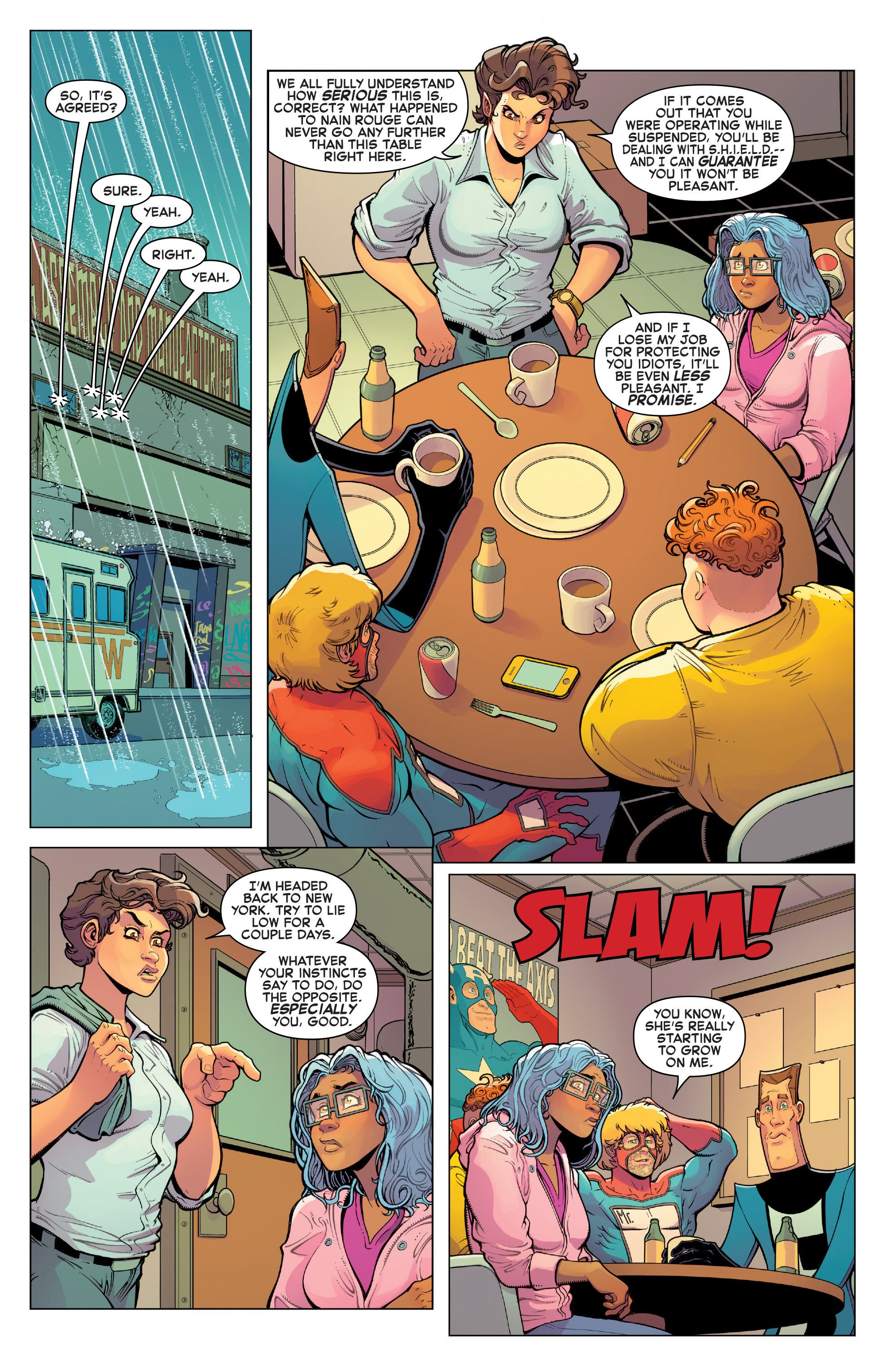 Great Lakes Avengers (2016-) issue 5 - Page 3