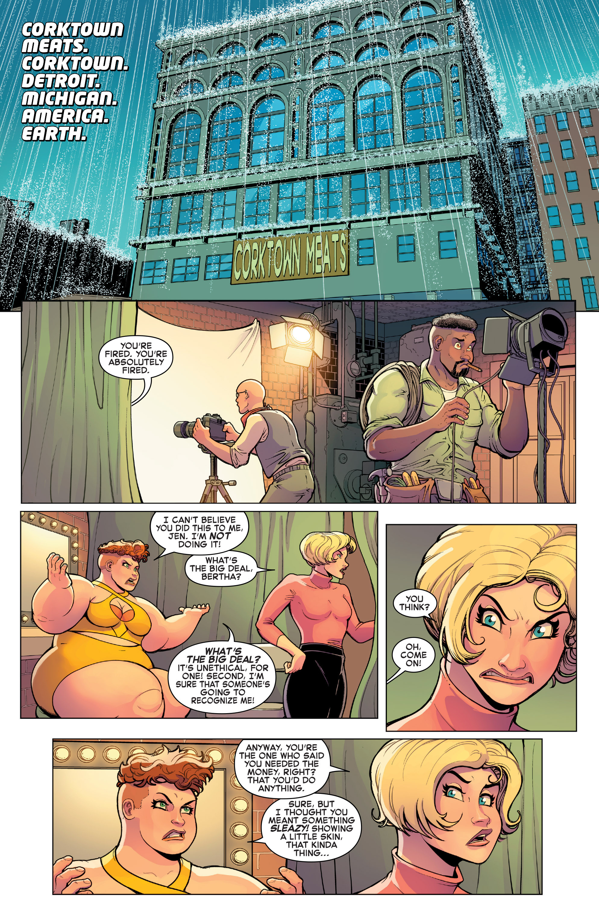 Great Lakes Avengers (2016-) issue 5 - Page 7