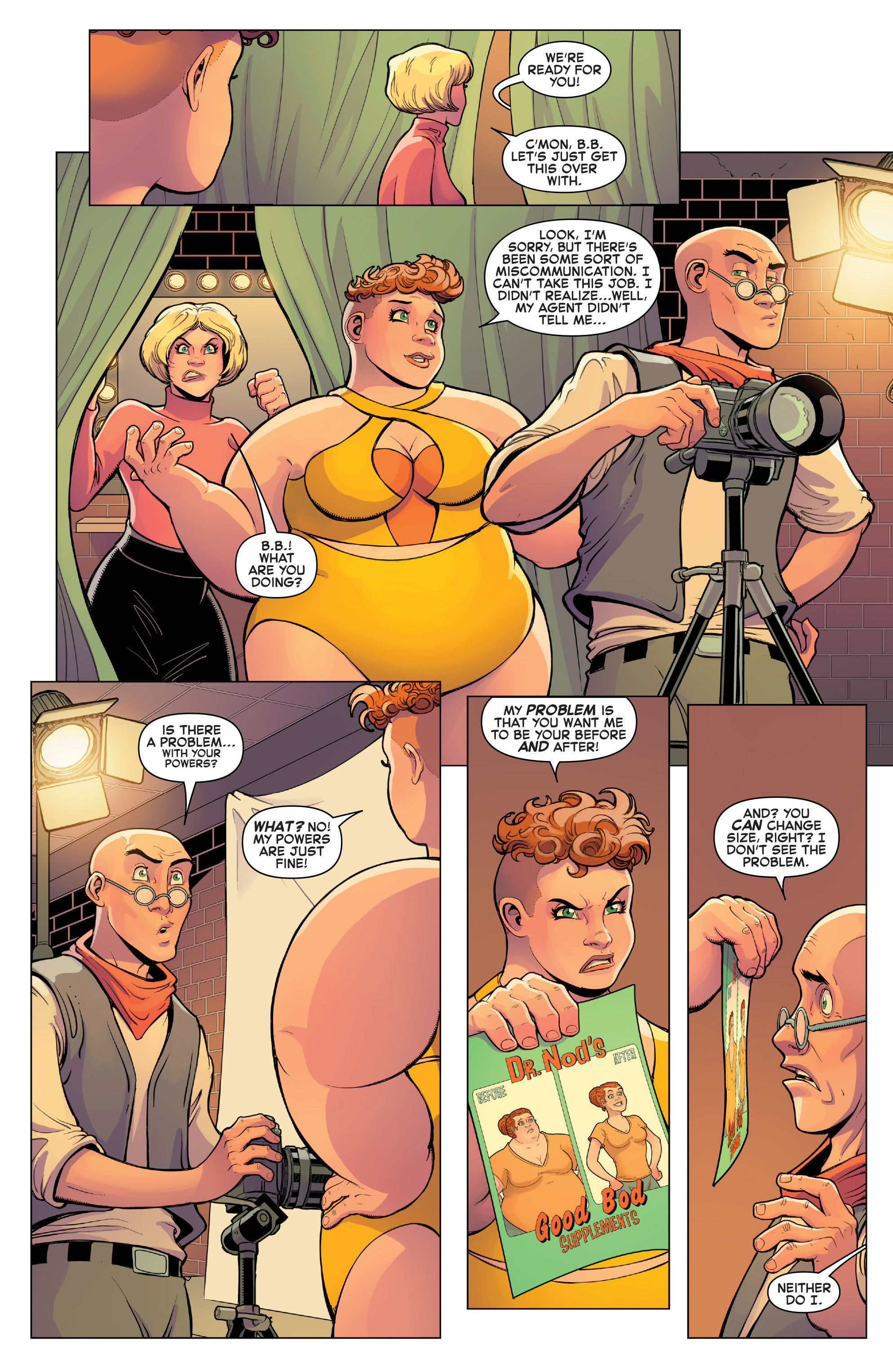 Great Lakes Avengers (2016-) issue 5 - Page 8