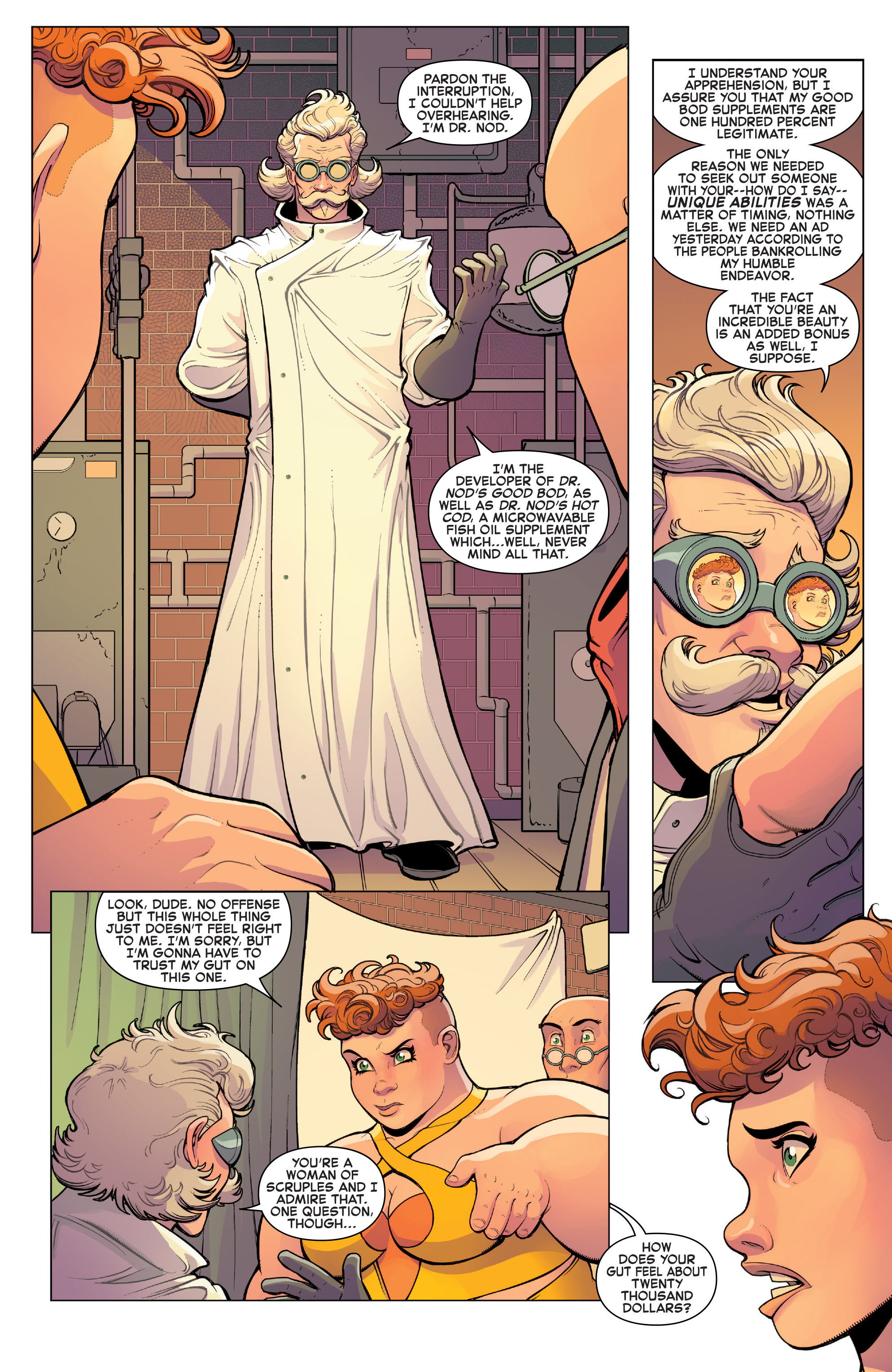 Great Lakes Avengers (2016-) issue 5 - Page 9