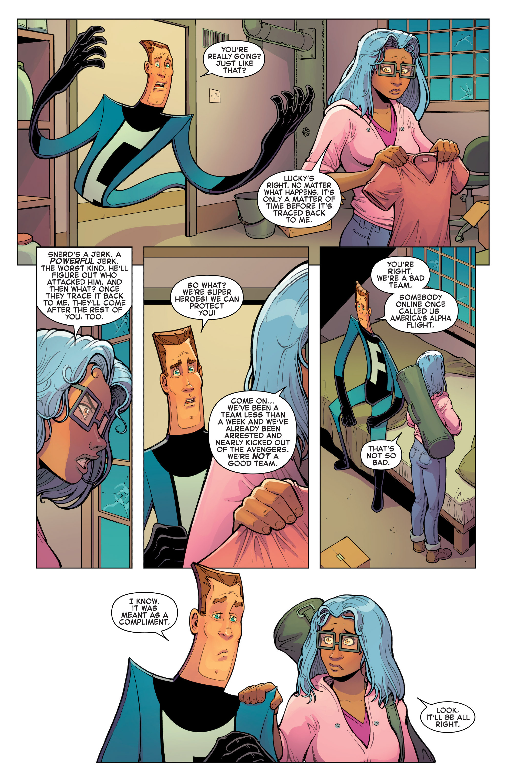 Great Lakes Avengers (2016-) issue 5 - Page 10