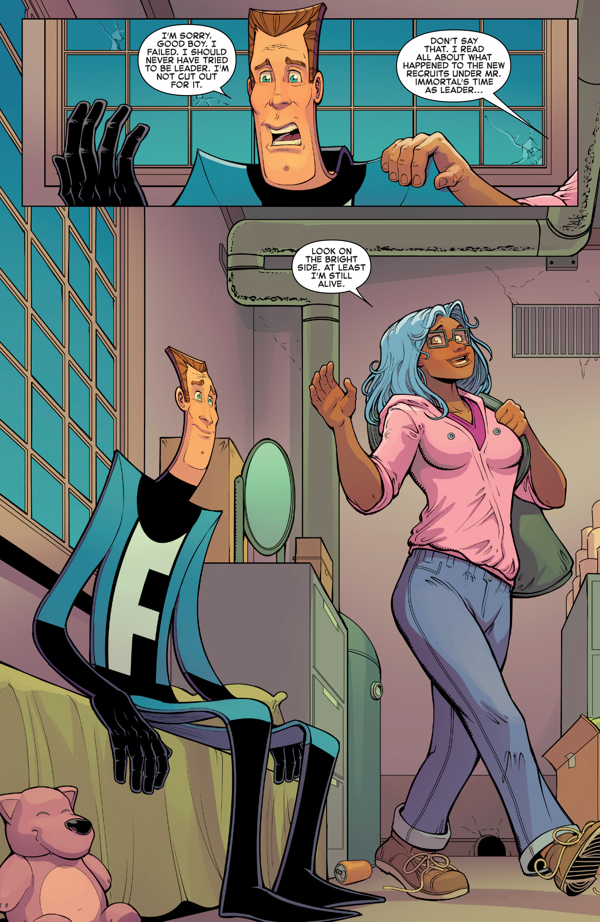 Great Lakes Avengers (2016-) issue 5 - Page 11